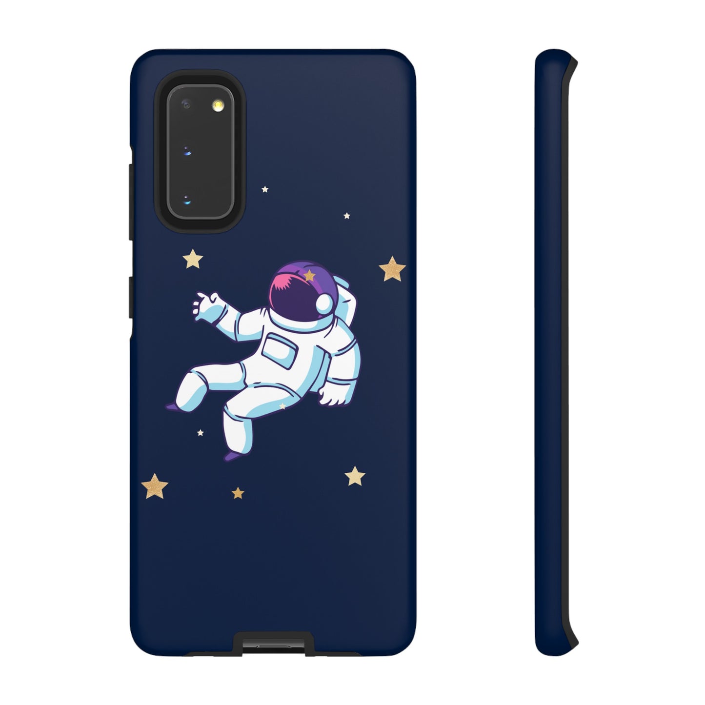 Astronaut In Space Phone Case| iPhone 15 Plus/ Pro, 14, 13, 12| Google Pixel 7, Pro, 5| Samsung Galaxy S23 All Major Phone Models