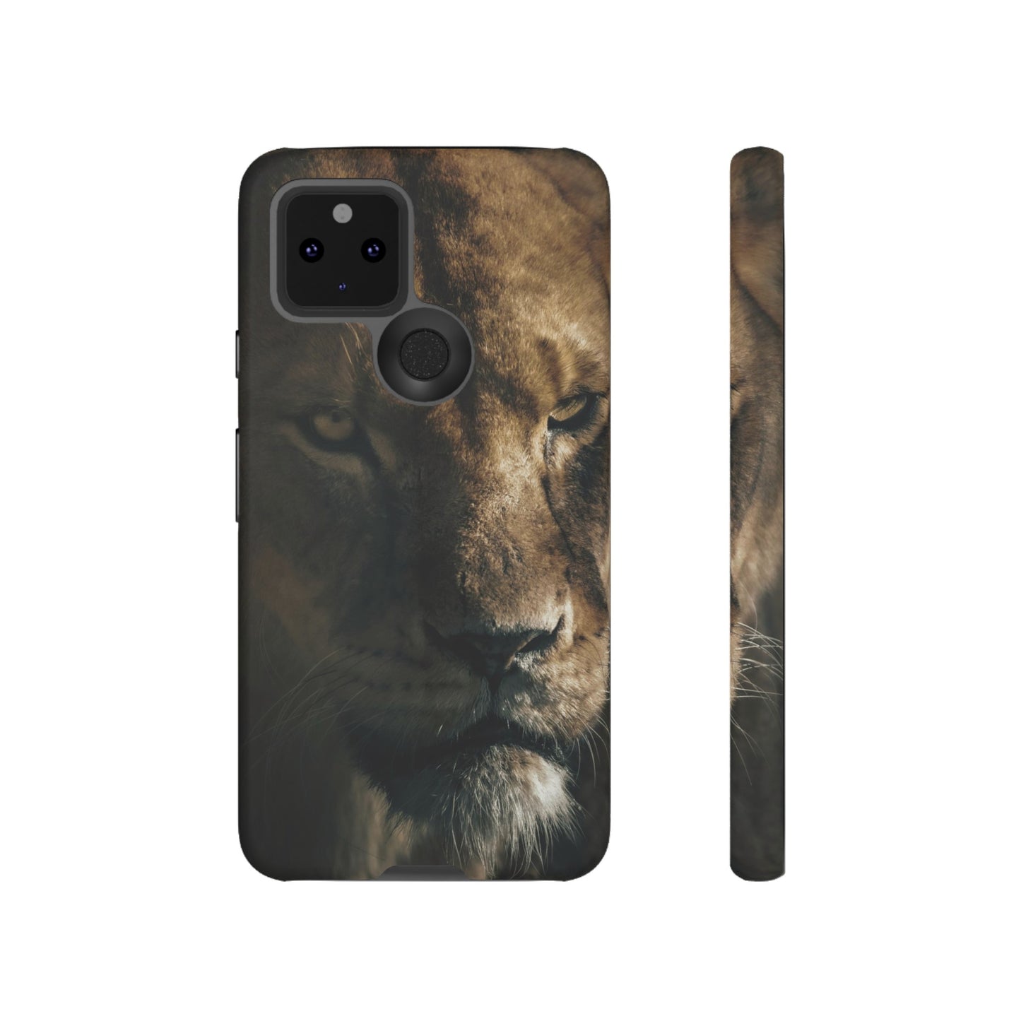 Lion Wallpaper Phone Case | iPhone 15 Plus/ Pro, 14, 13, 12| Google Pixel 7, Pro, 5| Samsung Galaxy S23 All Major Phone Models