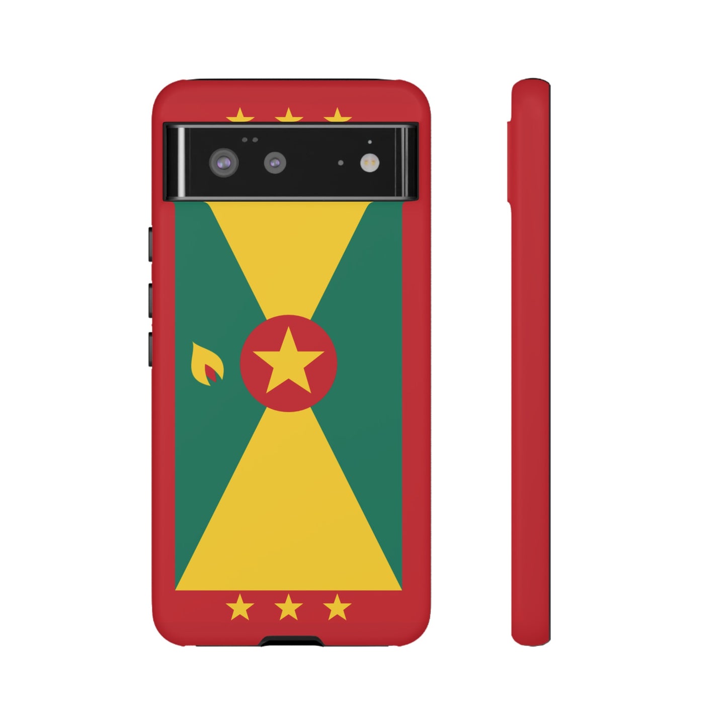 Grenada Flag Phone Case | iPhone 15 Plus/ Pro, 14, 13, 12| Google Pixel 7, Pro, 5| Samsung Galaxy S23 All Major Phone Models