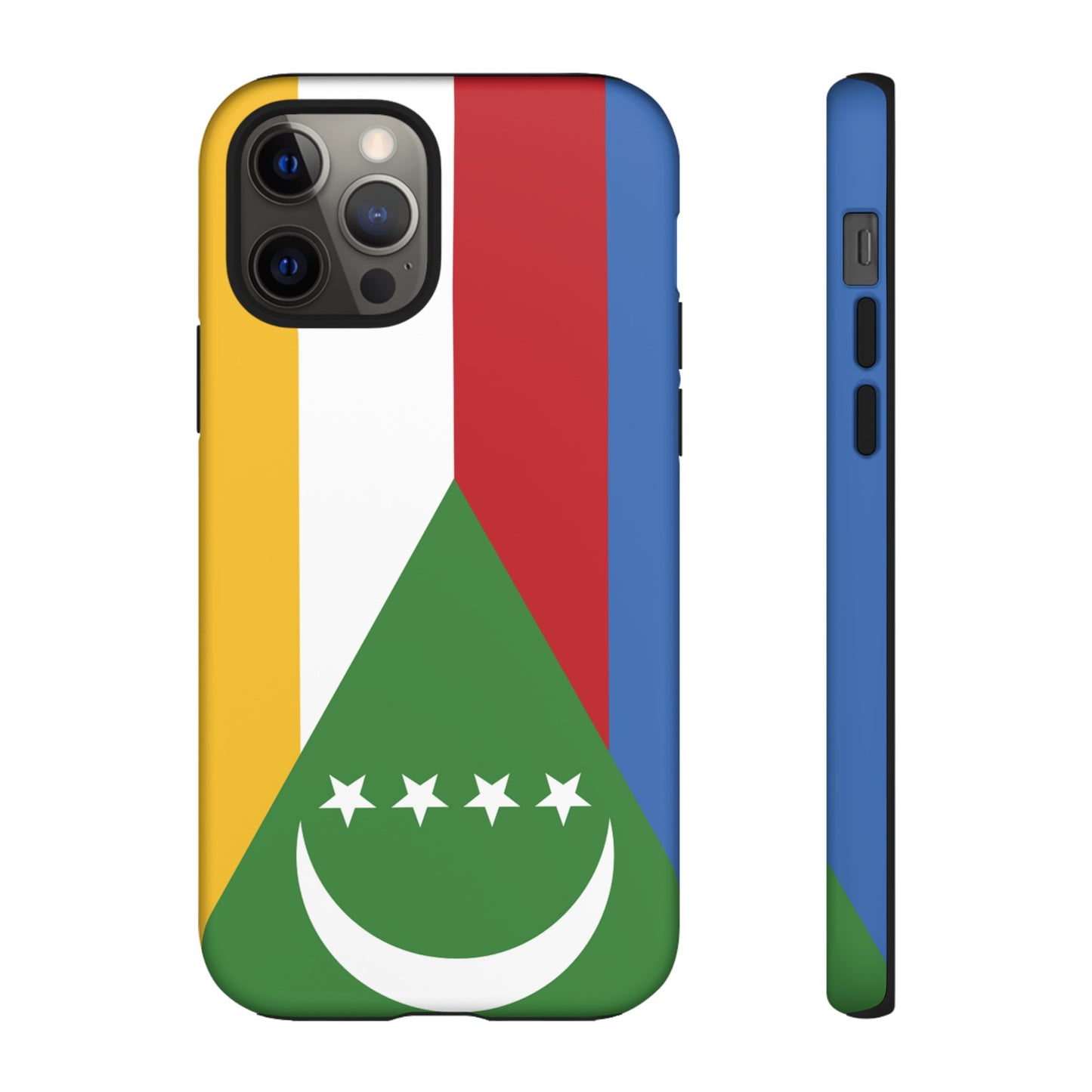 Comoros Flag Phone Case | iPhone 15 Plus/ Pro, 14, 13, 12| Google Pixel 7, Pro, 5| Samsung Galaxy S23 All Major Phone Models