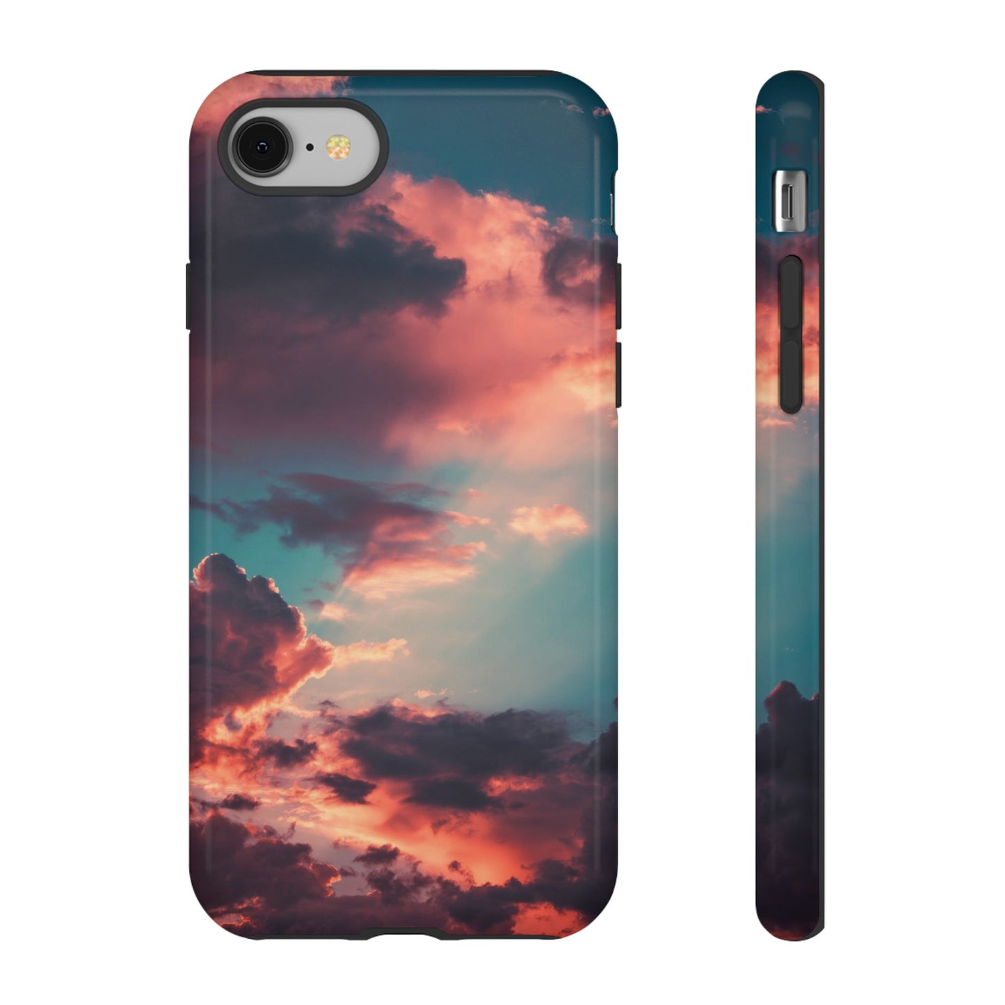 Violet Sky Wallpaper Phone Case | iPhone 15 Plus/ Pro, 14, 13, 12| Google Pixel 7, Pro, 5| Samsung Galaxy S23 All Major Phone Models