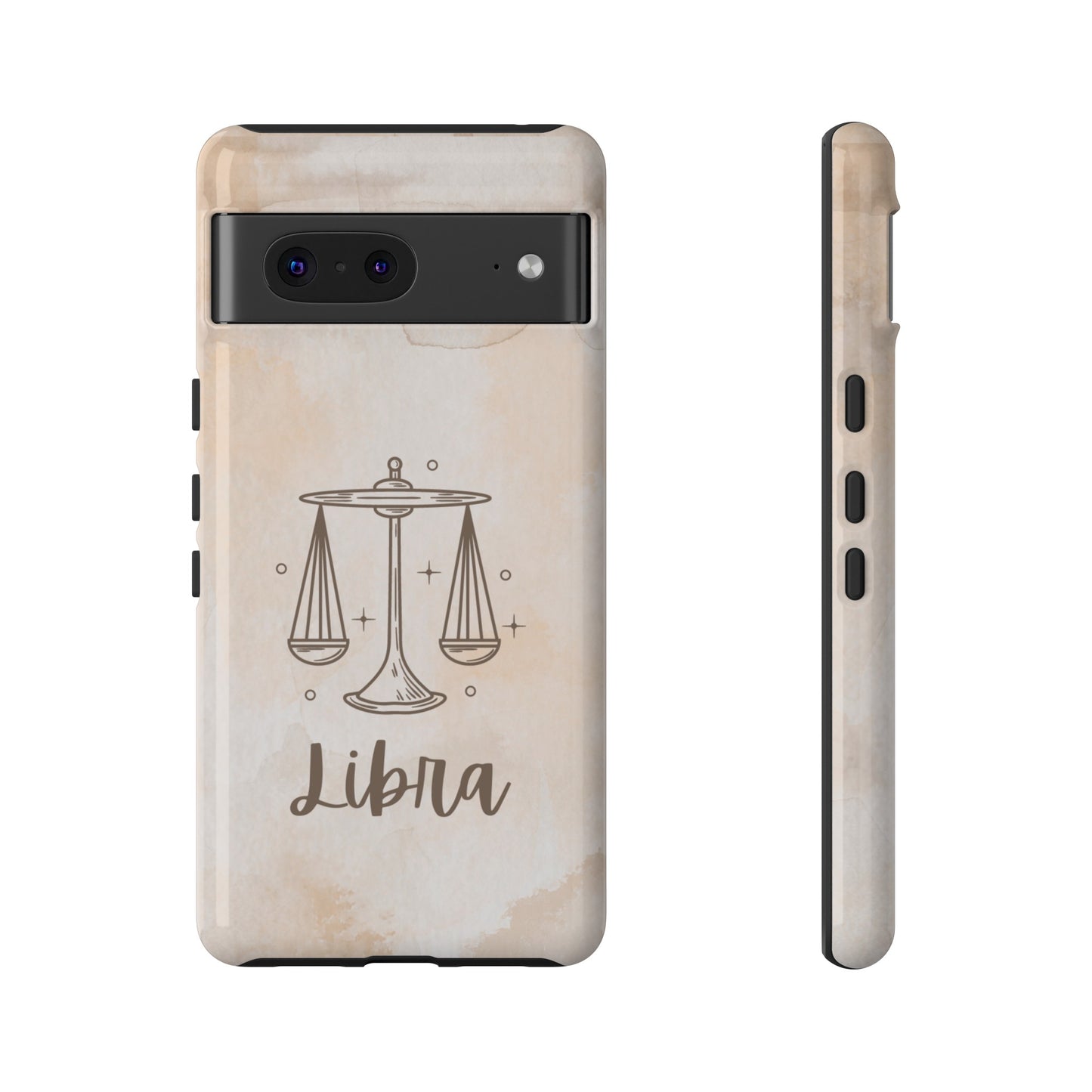 Libra Wallpaper Phone Case | iPhone 15 Plus/ Pro, 14, 13, 12| Google Pixel 7, Pro, 5| Samsung Galaxy S23 All Major Phone Models