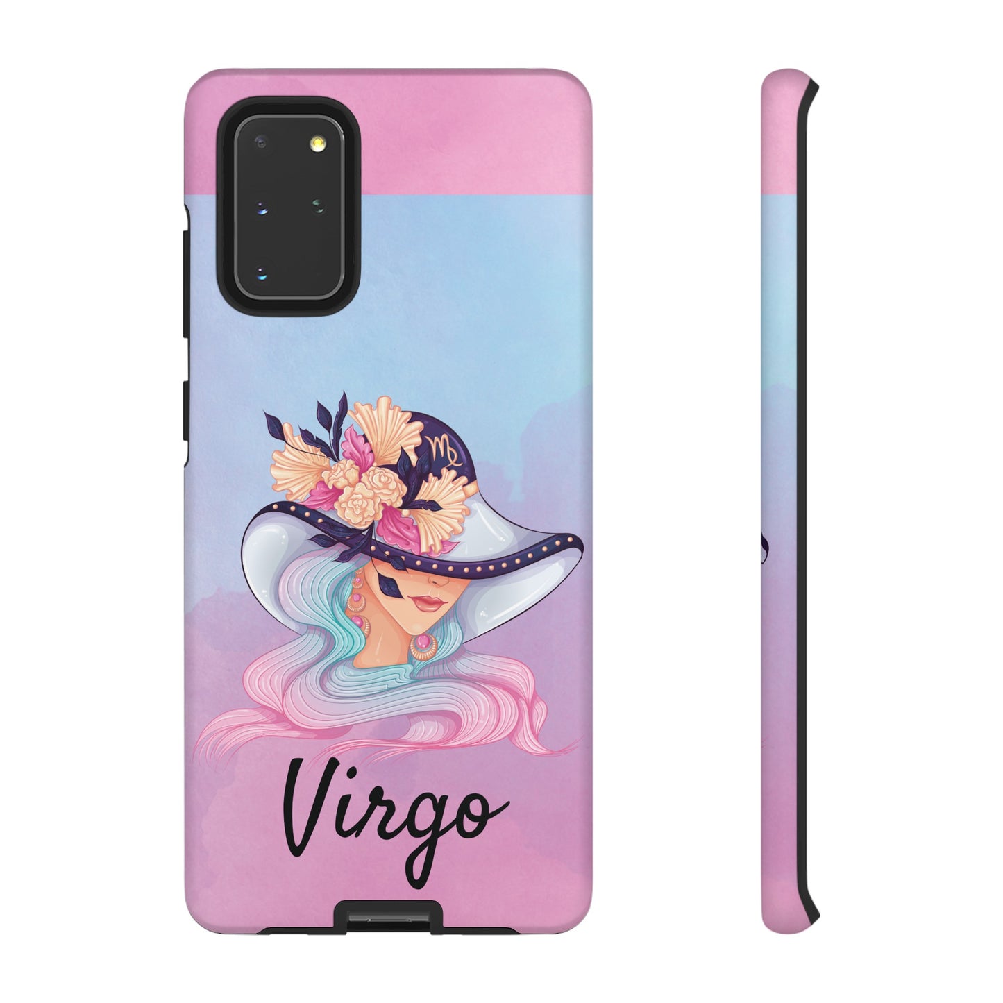 Virgo Wallpaper Phone Case | iPhone 15 Plus/ Pro, 14, 13, 12| Google Pixel 7, Pro, 5| Samsung Galaxy S23 All Major Phone Models