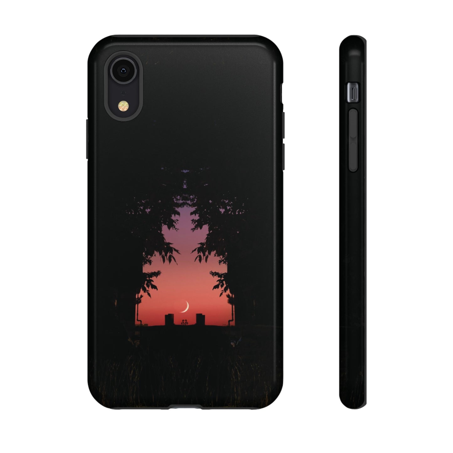 Crescent Night Wallpaper Phone Case | iPhone 15 Plus/ Pro, 14, 13, 12| Google Pixel 7, Pro, 5| Samsung Galaxy S23 All Major Phone Models