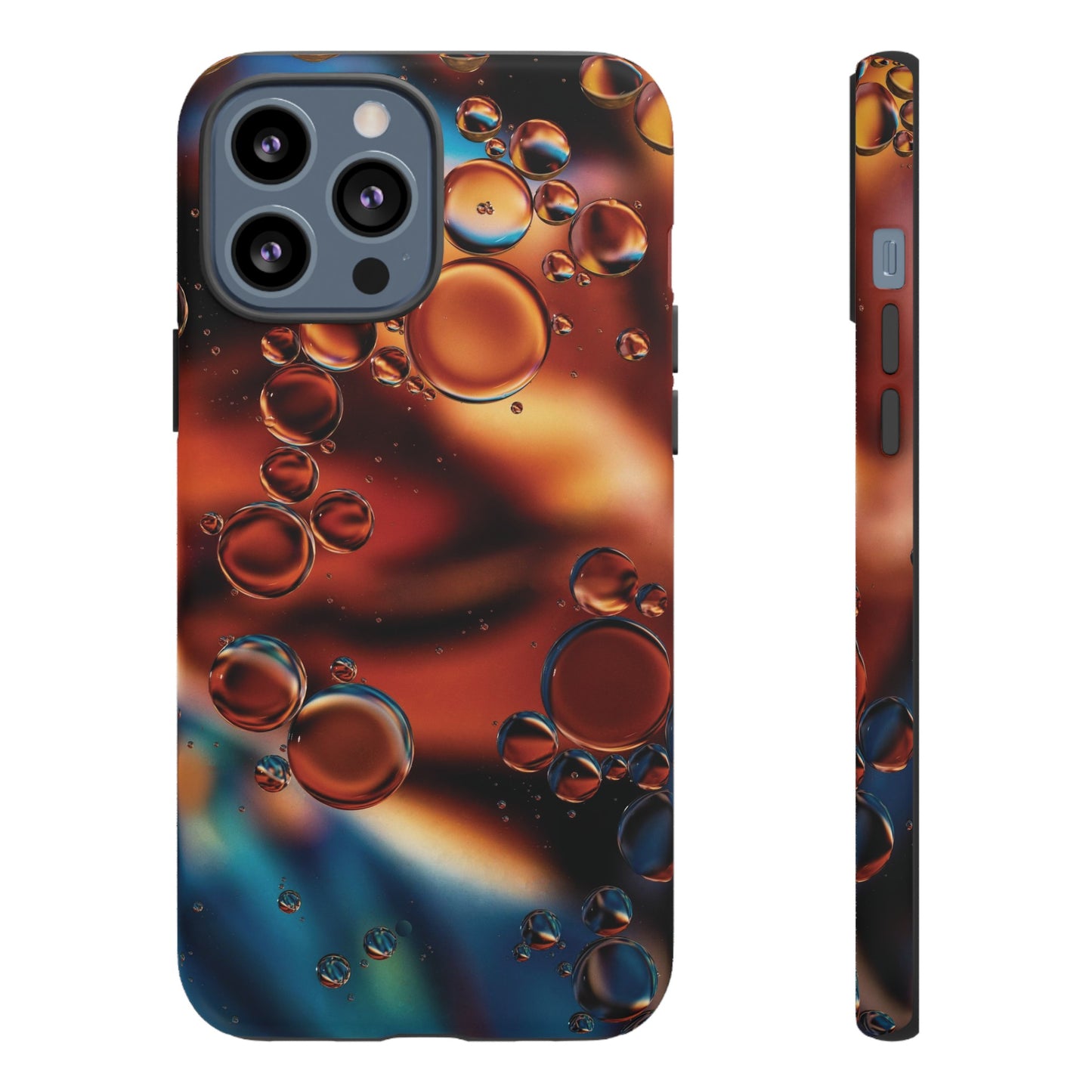 Colourful Bubbles Wallpaper Phone Case | iPhone 15 Plus/ Pro, 14, 13, 12| Google Pixel 7, Pro, 5| Samsung Galaxy S23 All Major Phone Models