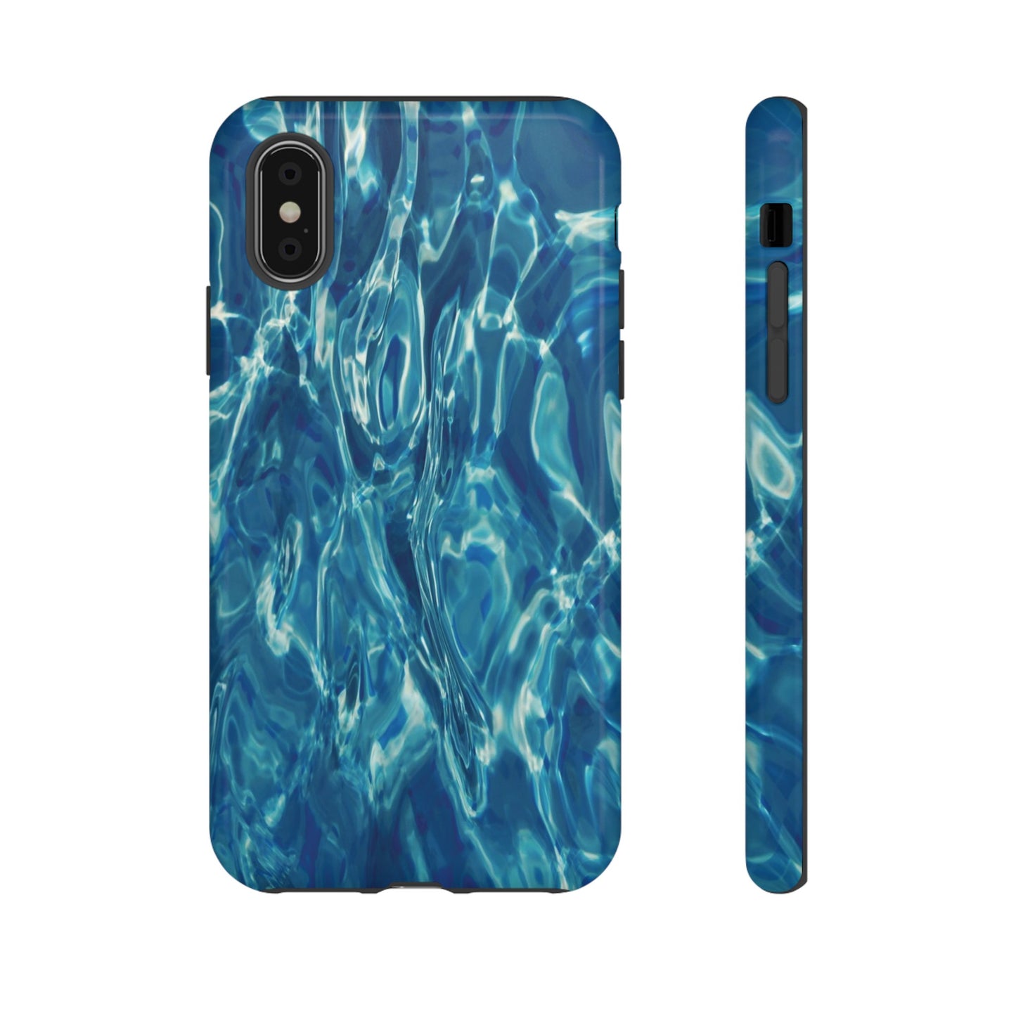 Water Wallpaper Phone Case | iPhone 15 Plus/ Pro, 14, 13, 12| Google Pixel 7, Pro, 5| Samsung Galaxy S23 All Major Phone Models