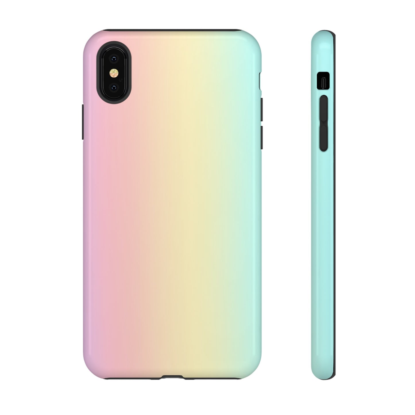 Pastel Rainbow Wallpaper Phone Case | iPhone 15 Plus/ Pro, 14, 13, 12| Google Pixel 7, Pro, 5| Samsung Galaxy S23 All Major Phone Models