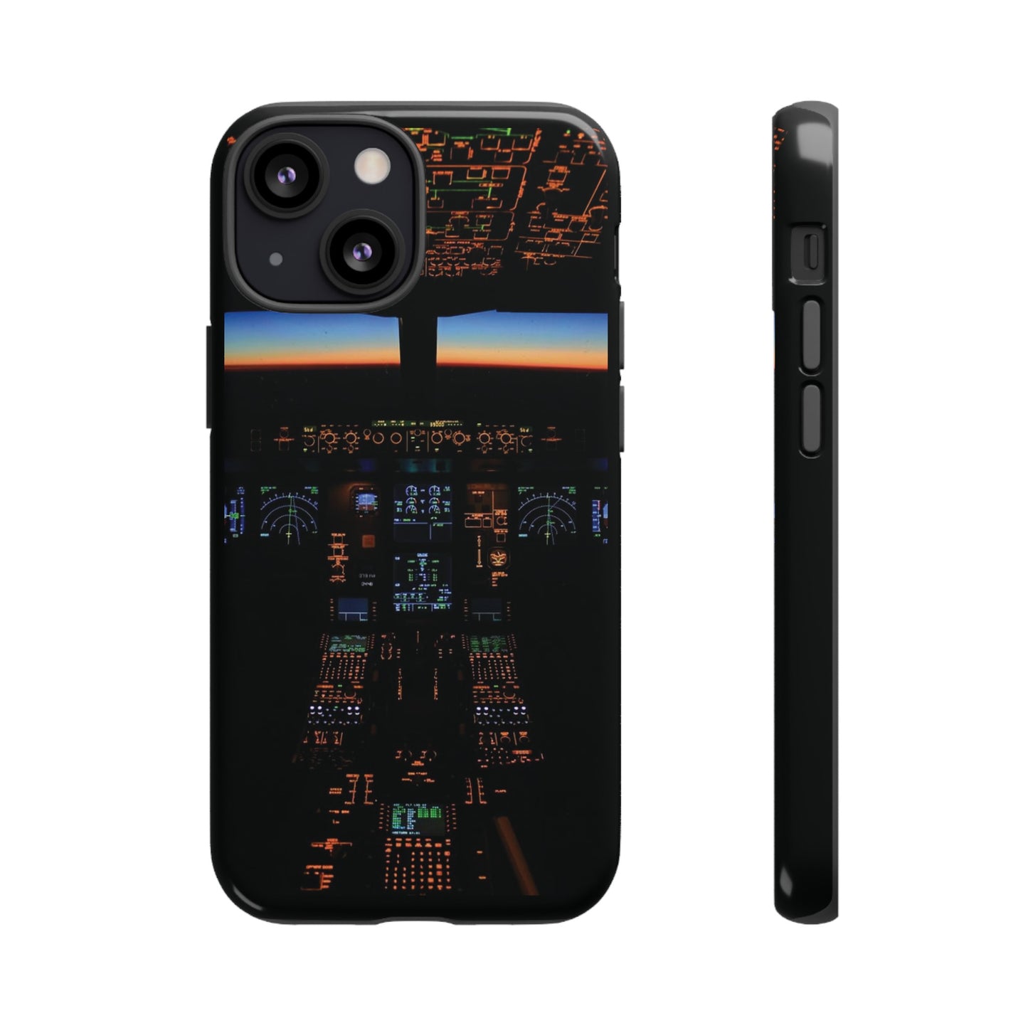 Cockpit Wallpaper Phone Case | iPhone 15 Plus/ Pro, 14, 13, 12| Google Pixel 7, Pro, 5| Samsung Galaxy S23 All Major Phone Models