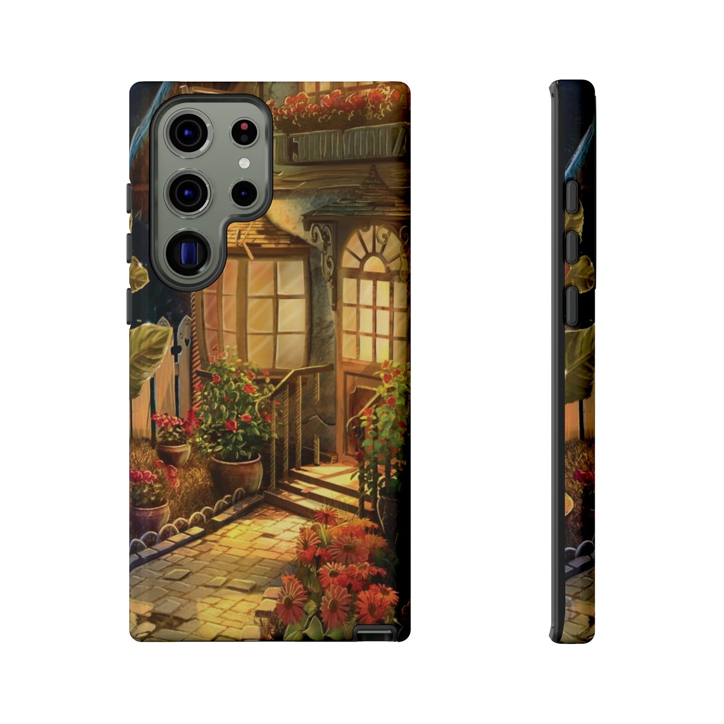 Cottage Garden Wallpaper Phone Case | iPhone 15 Plus/ Pro, 14, 13, 12| Google Pixel 7, Pro, 5| Samsung Galaxy S23 All Major Phone Models