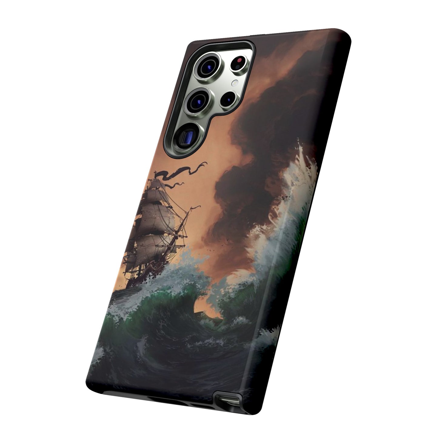 Lost At Sea|Ship Wallpaper Phone Case | iPhone 15 Plus/ Pro, 14, 13, 12| Google Pixel 7, Pro, 5| Samsung Galaxy S23 All Major Phone Models