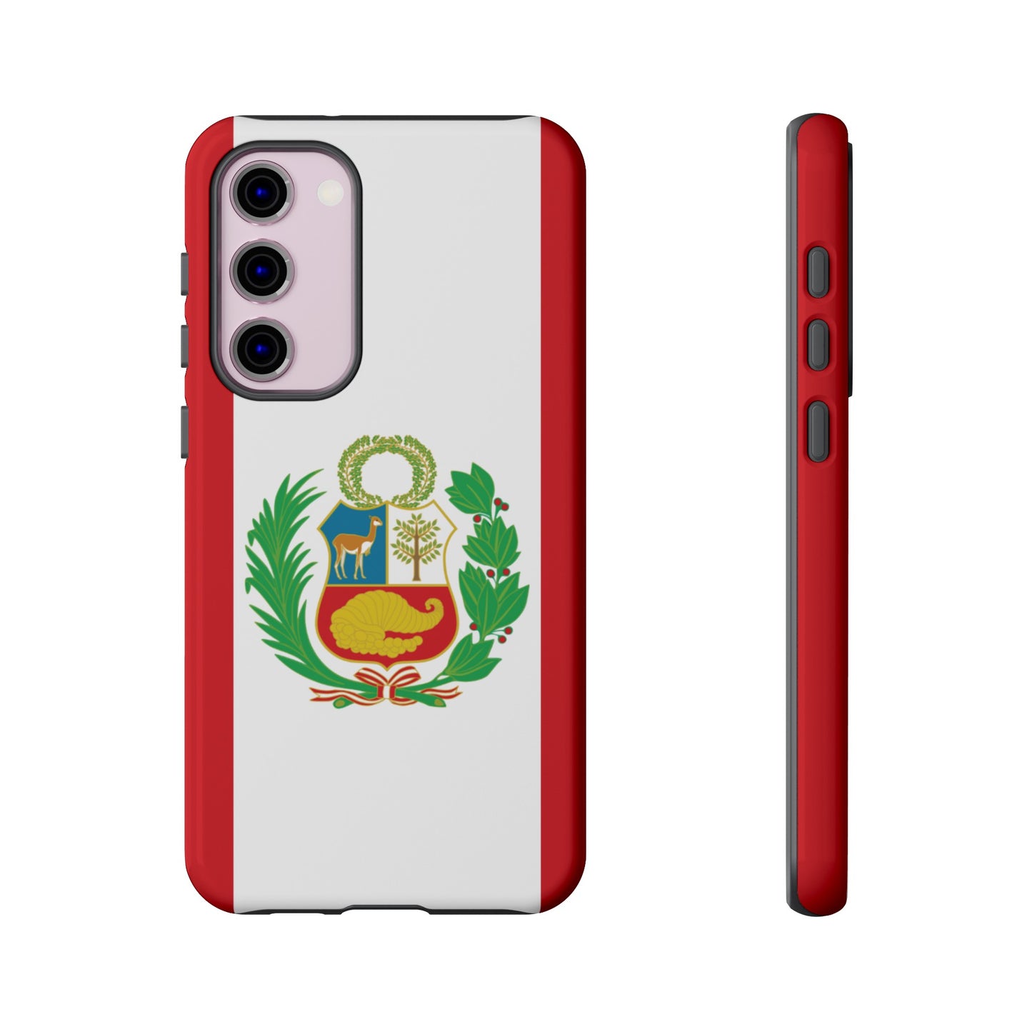 Peru Flag Phone Case | iPhone 15 Plus/ Pro, 14, 13, 12| Google Pixel 7, Pro, 5| Samsung Galaxy S23 All Major Phone Models