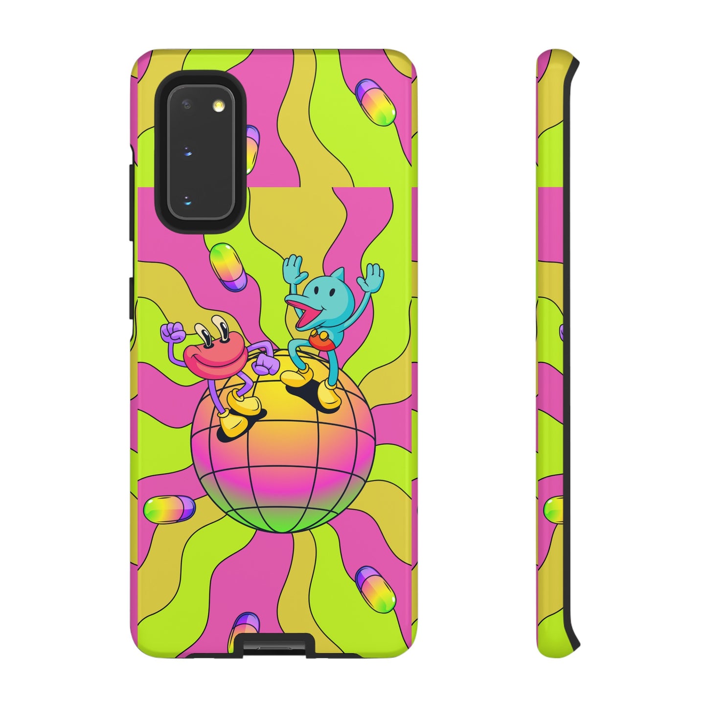 Cosmic Disco Phone Case | iPhone 15 Plus/ Pro, 14, 13, 12| Google Pixel 7, Pro, 5| Samsung Galaxy S23 All Major Phone Models