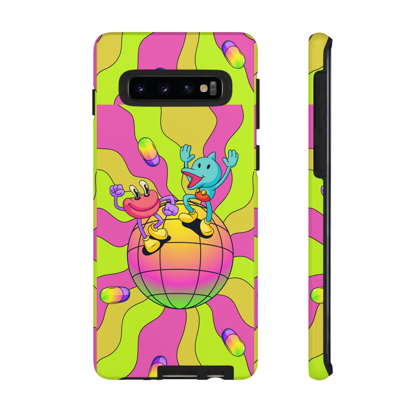 Cosmic Disco Phone Case | iPhone 15 Plus/ Pro, 14, 13, 12| Google Pixel 7, Pro, 5| Samsung Galaxy S23 All Major Phone Models