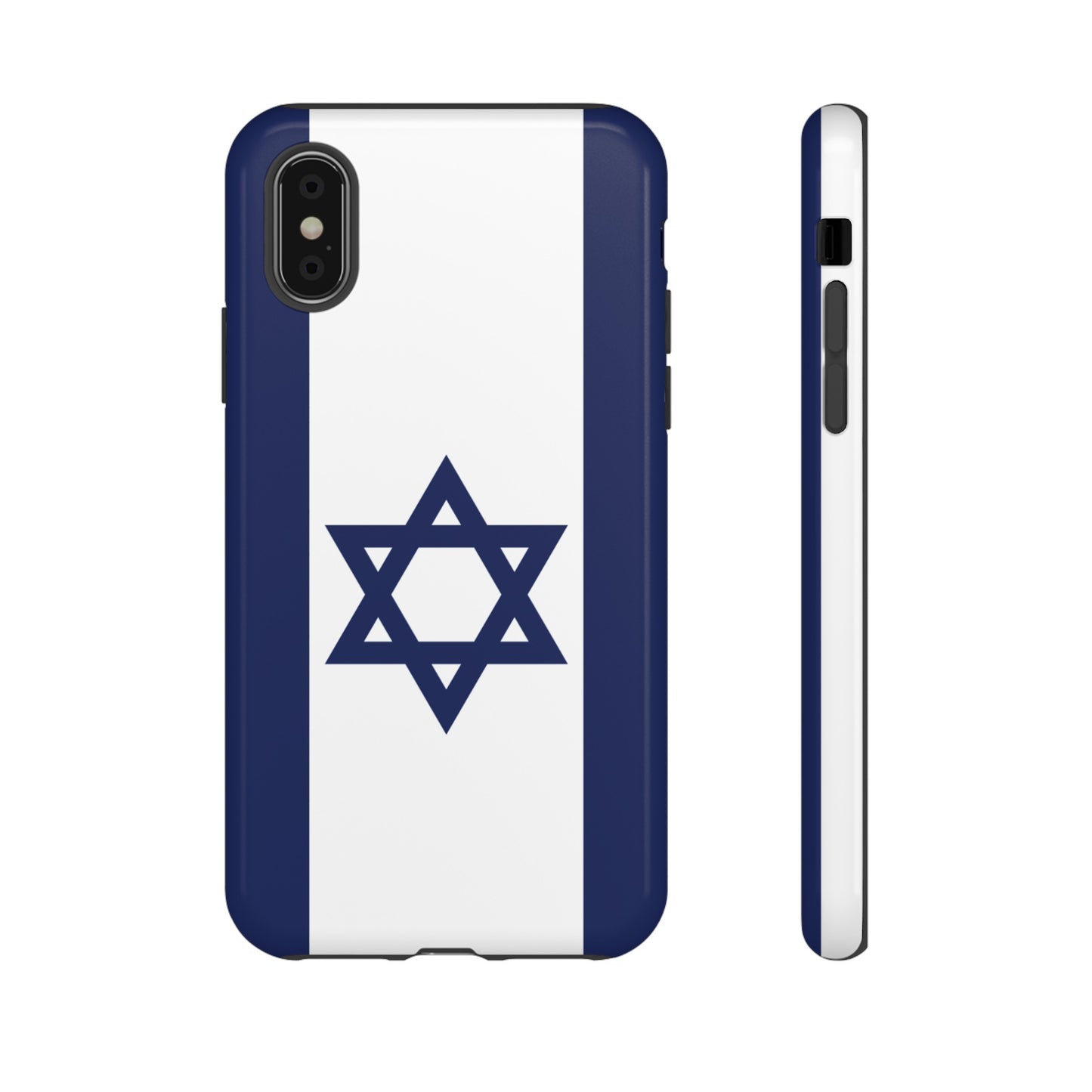 Israel Flag Phone Case | iPhone 15 Plus/ Pro, 14, 13, 12| Google Pixel 7, Pro, 5| Samsung Galaxy S23 All Major Phone Models