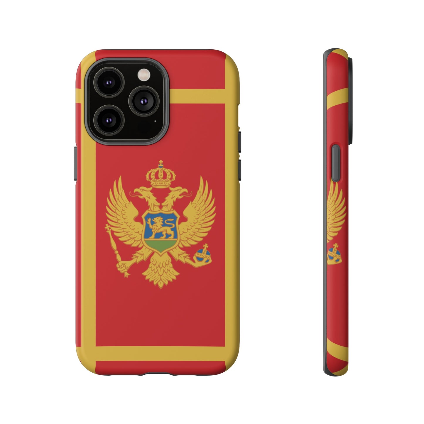 Montenegro Flag Phone Case | iPhone 15 Plus/ Pro, 14, 13, 12| Google Pixel 7, Pro, 5| Samsung Galaxy S23 All Major Phone Models