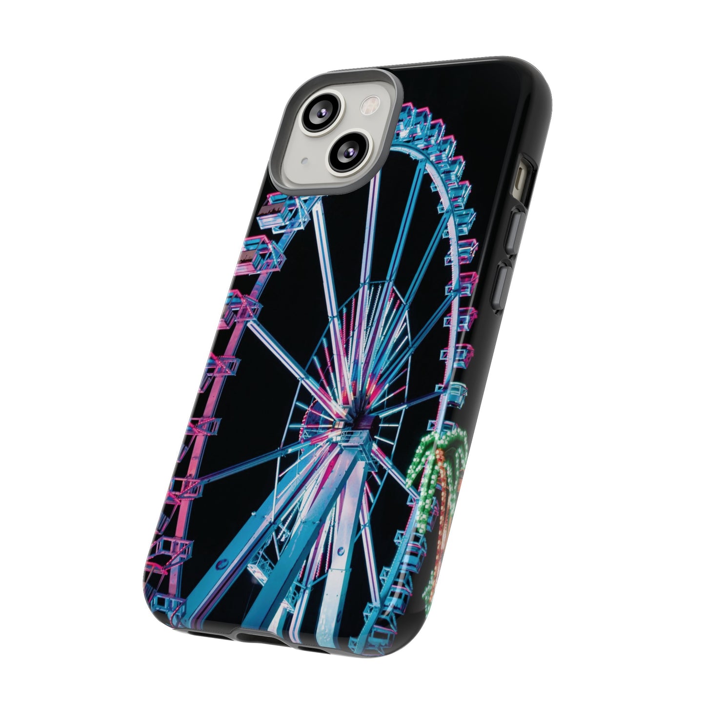 Ferris Wheel Wallpaper Phone Case | iPhone 15 Plus/ Pro, 14, 13, 12| Google Pixel 7, Pro, 5| Samsung Galaxy S23 All Major Phone Models