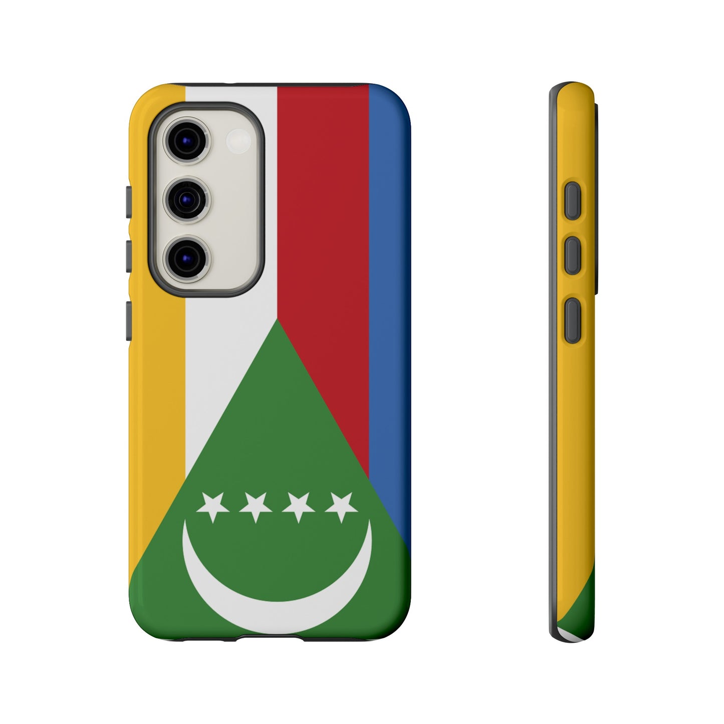 Comoros Flag Phone Case | iPhone 15 Plus/ Pro, 14, 13, 12| Google Pixel 7, Pro, 5| Samsung Galaxy S23 All Major Phone Models