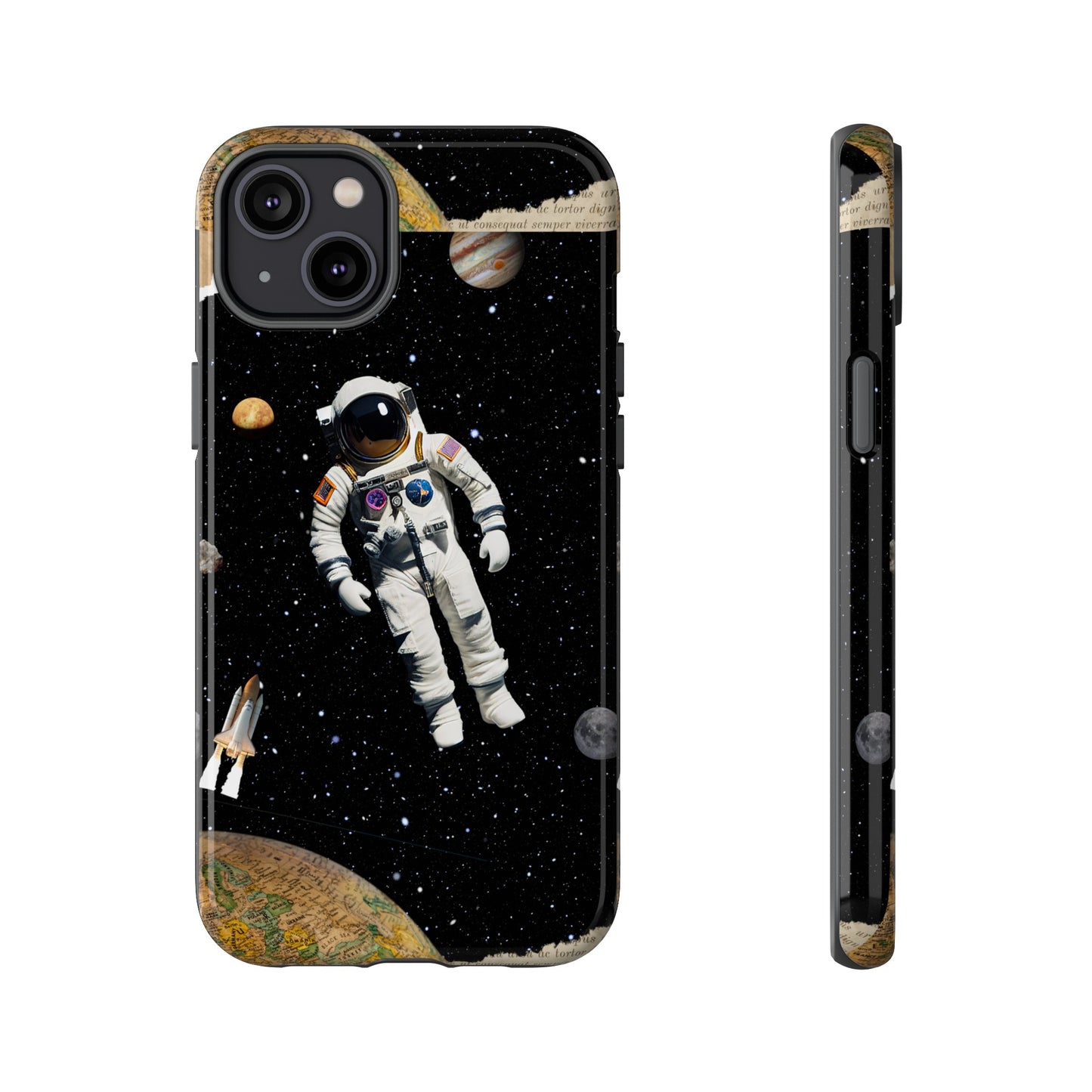 Space Exploration Phone Case | iPhone 15 Plus/ Pro, 14, 13, 12| Google Pixel 7, Pro, 5| Samsung Galaxy S23 All Major Phone Models