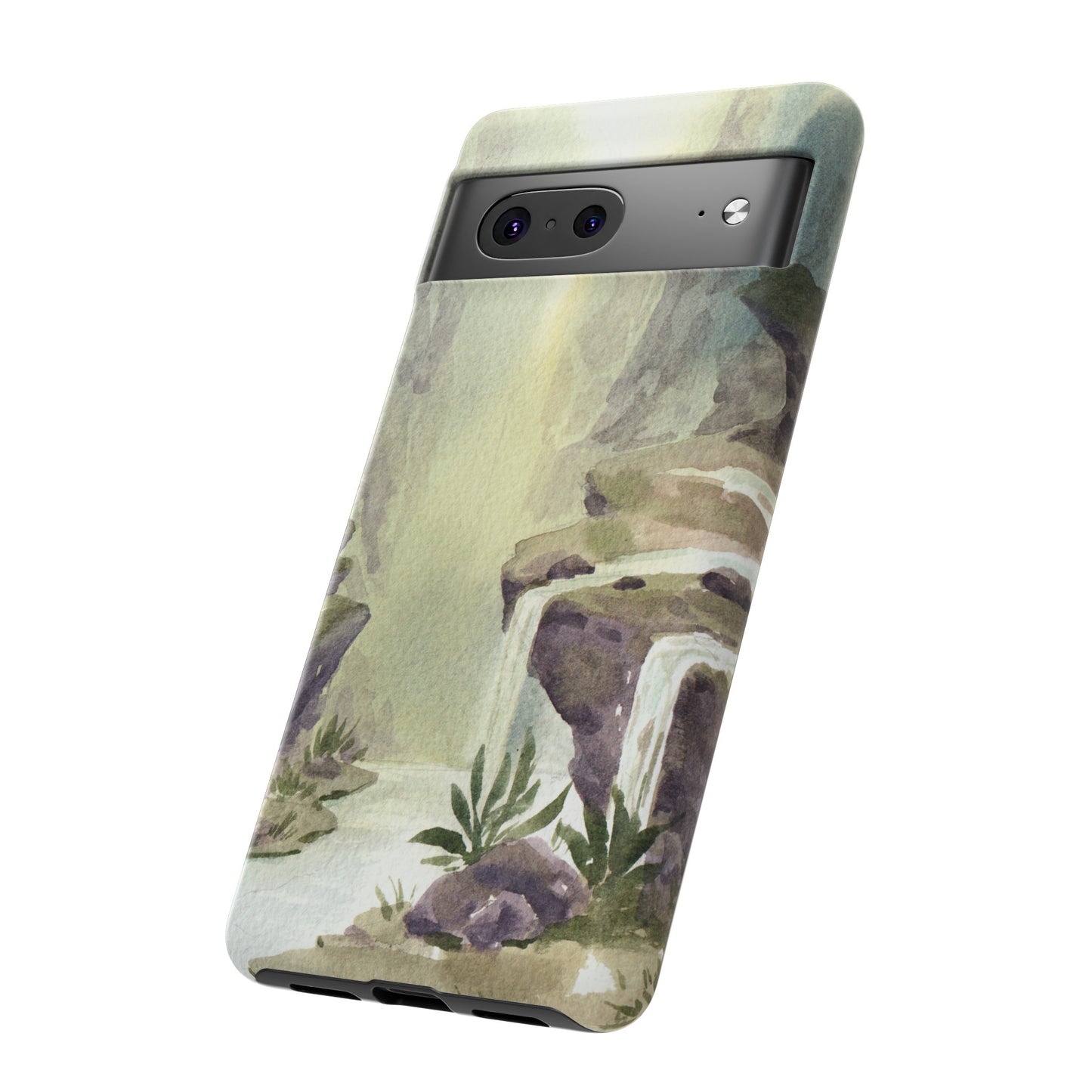 Waterfall Wallpaper Phone Case | iPhone 15 Plus/ Pro, 14, 13, 12| Google Pixel 7, Pro, 5| Samsung Galaxy S23 All Major Phone Models