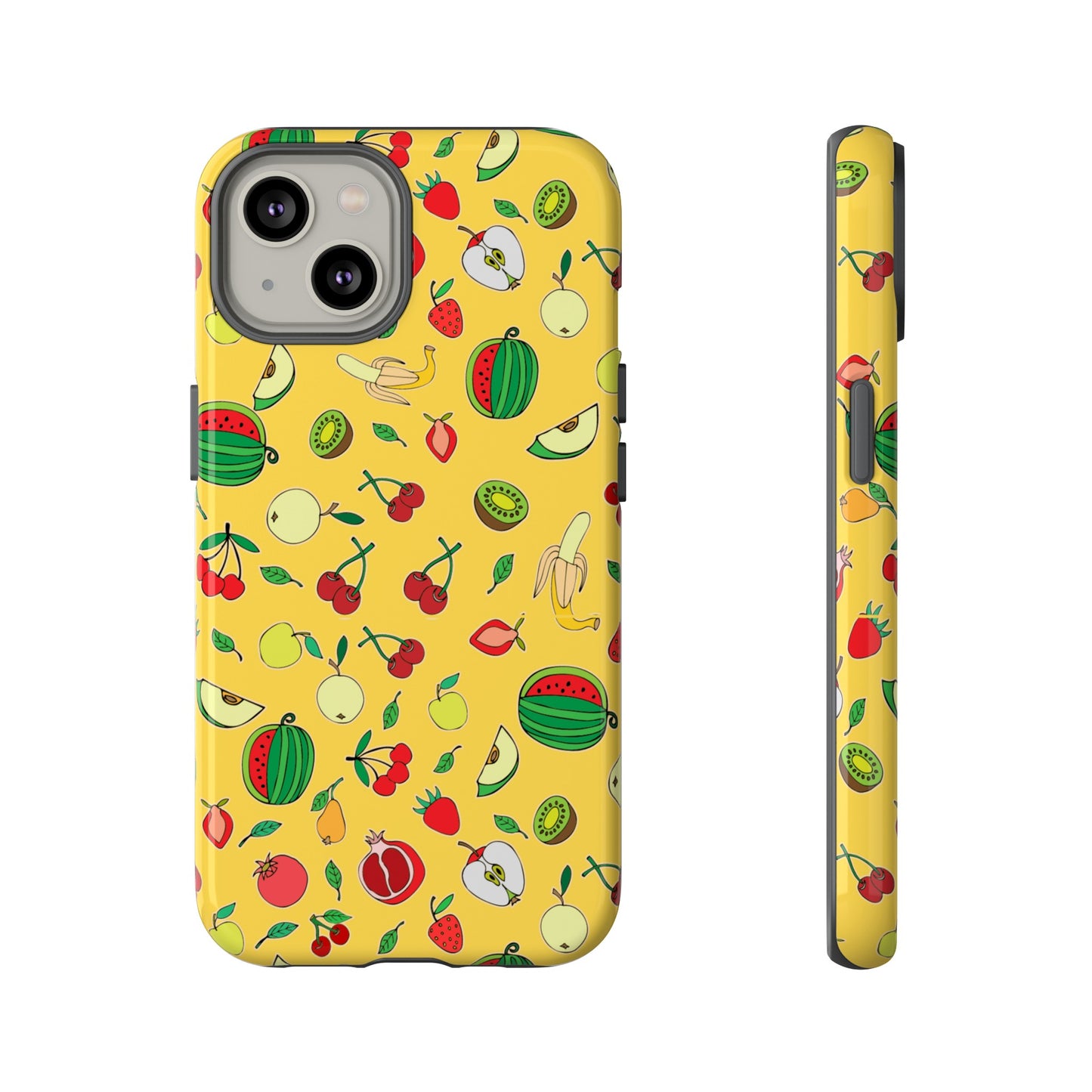 Fruit Wallpaper Phone Case | iPhone 15 Plus/ Pro, 14, 13, 12| Google Pixel 7, Pro, 5| Samsung Galaxy S23 All Major Phone Models