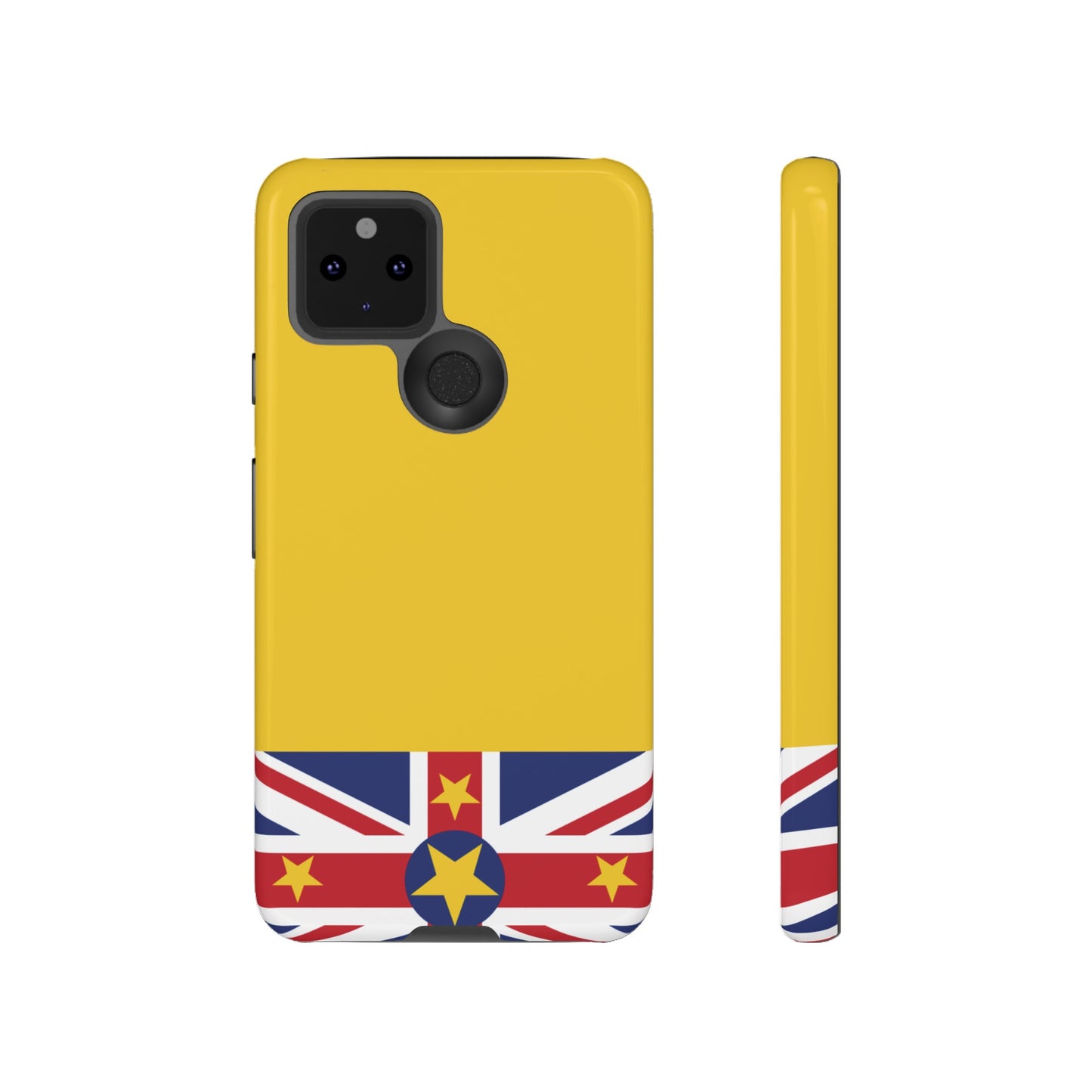 Niue New Zealand Flag Phone Case | iPhone 15 Plus/ Pro, 14, 13, 12| Google Pixel 7, Pro, 5| Samsung Galaxy S23 All Major Phone Models