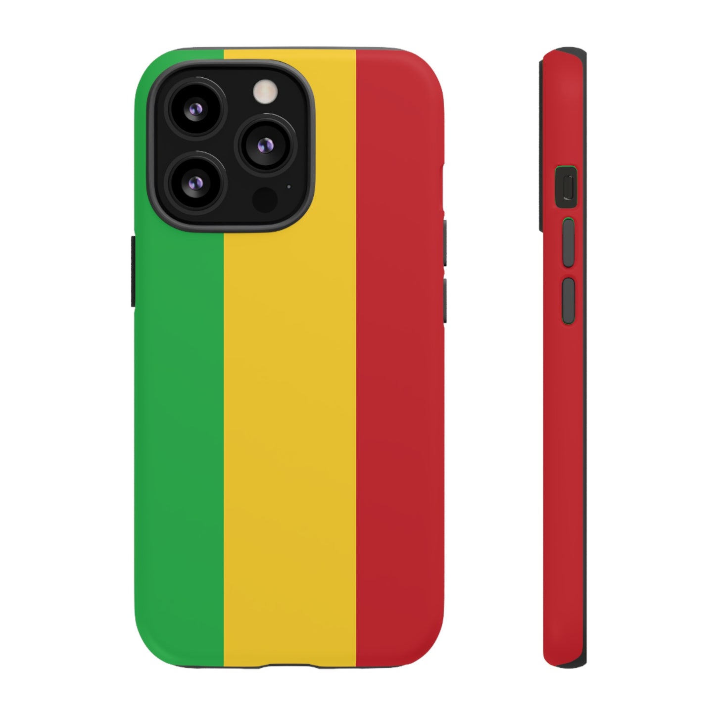 Mali Flag Phone Case | iPhone 15 Plus/ Pro, 14, 13, 12| Google Pixel 7, Pro, 5| Samsung Galaxy S23 All Major Phone Models