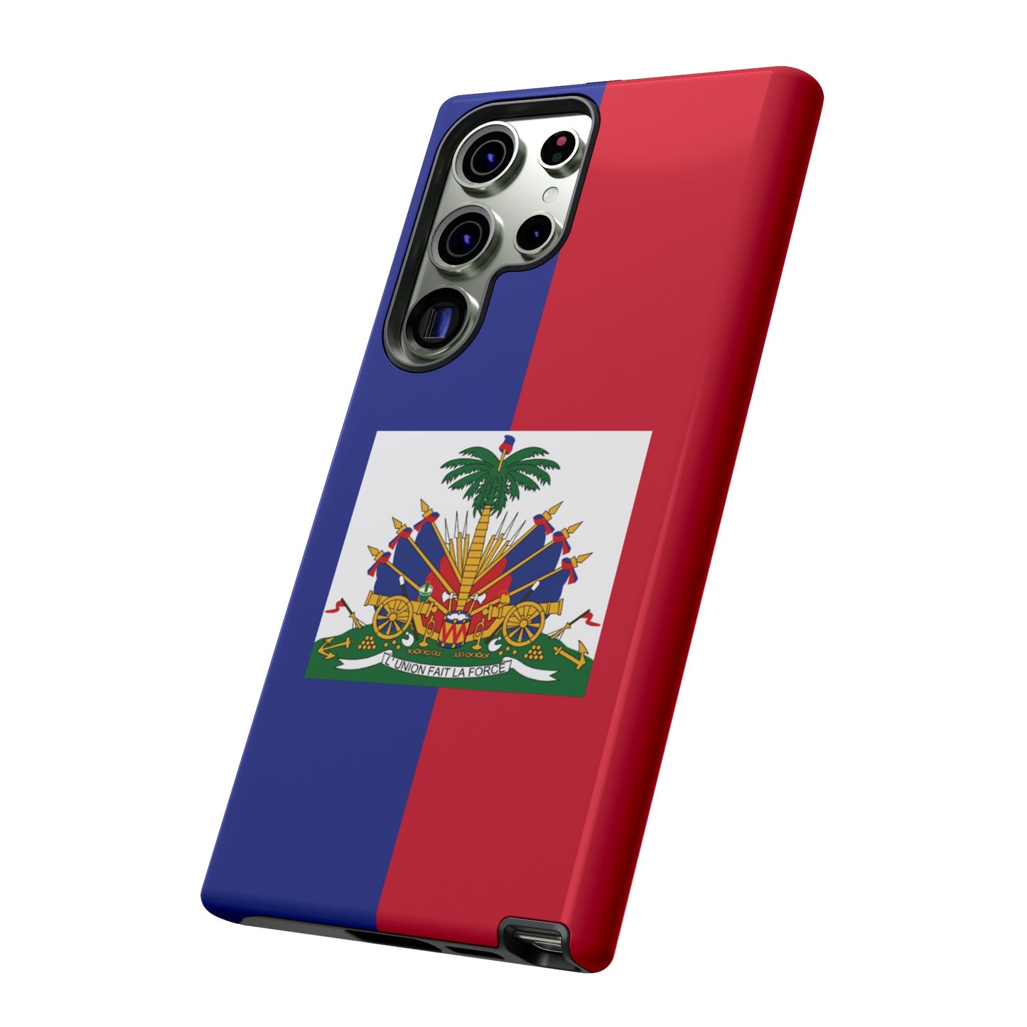 Haiti Flag Phone Case | iPhone 15 Plus/ Pro, 14, 13, 12| Google Pixel 7, Pro, 5| Samsung Galaxy S23 All Major Phone Models