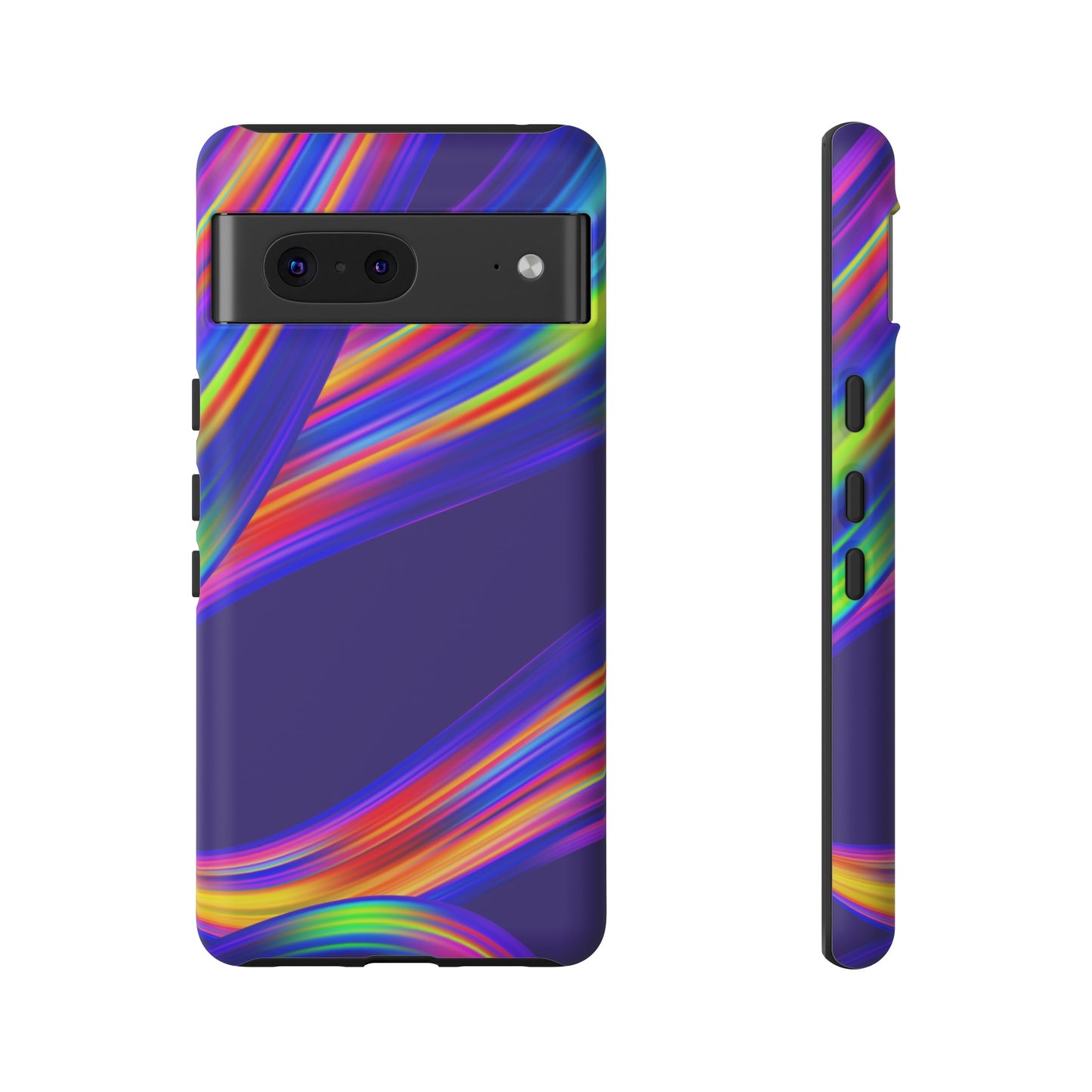 Brush of Rainbow Phone Case | iPhone 15 Plus/ Pro, 14, 13, 12| Google Pixel 7, Pro, 5| Samsung Galaxy S23 All Major Phone Models