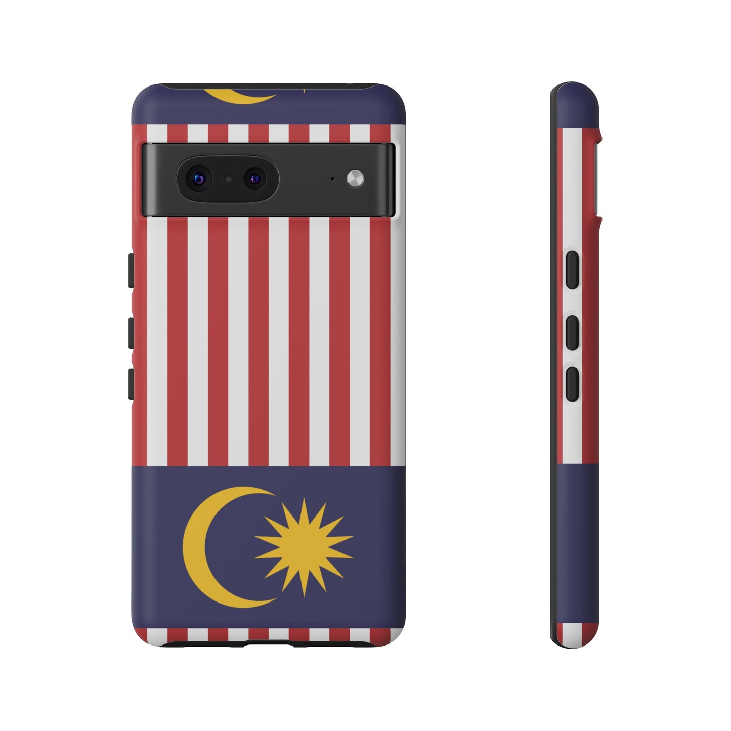 Malaysia Flag Phone Case | iPhone 15 Plus/ Pro, 14, 13, 12| Google Pixel 7, Pro, 5| Samsung Galaxy S23 All Major Phone Models