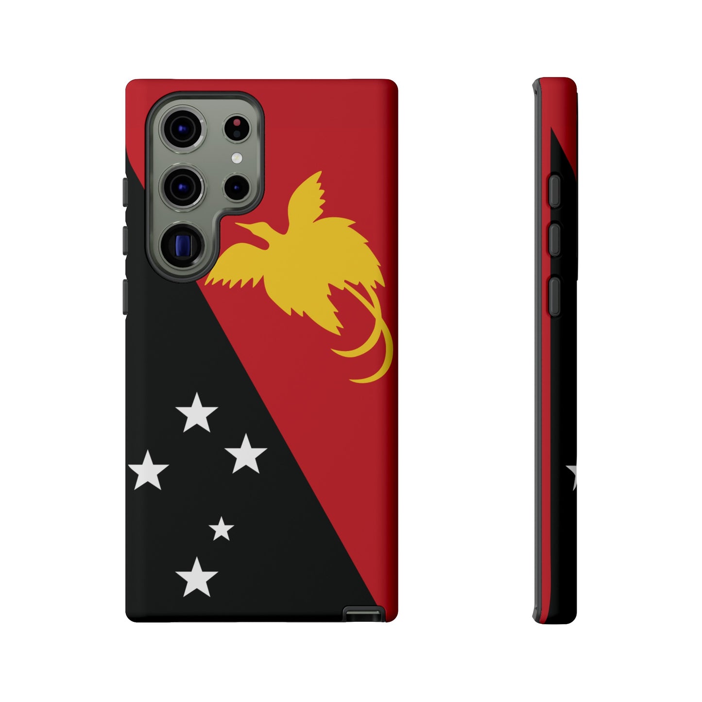 Papa New Guinea Flag Phone Case | iPhone 15 Plus/ Pro, 14, 13, 12| Google Pixel 7, Pro, 5| Samsung Galaxy S23 All Major Phone Models