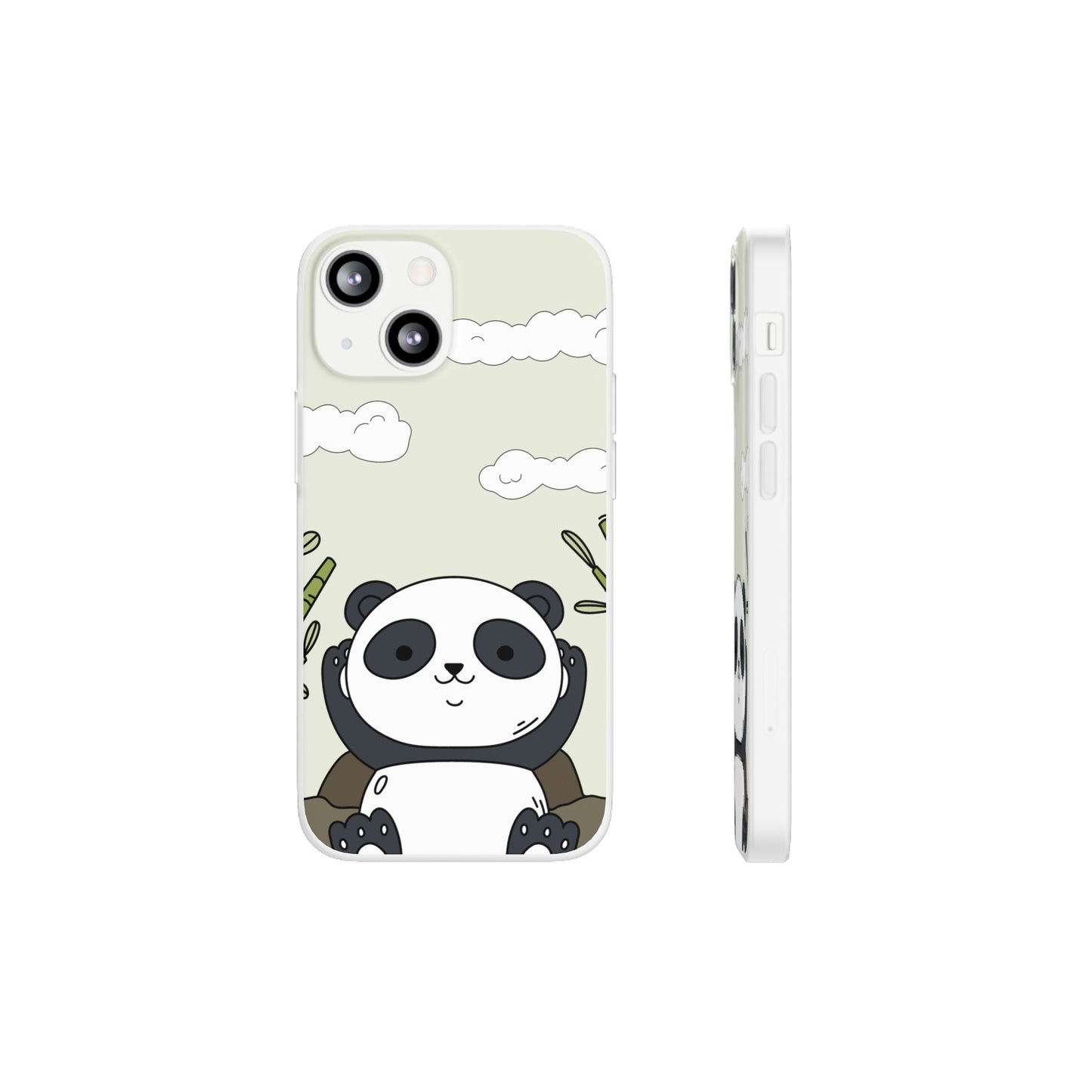 Panda Wallpaper Phone Case | iPhone 15 Plus/ Pro, 14, 13, 12| Google Pixel 7, Pro, 5| Samsung Galaxy S23 All Major Phone Models