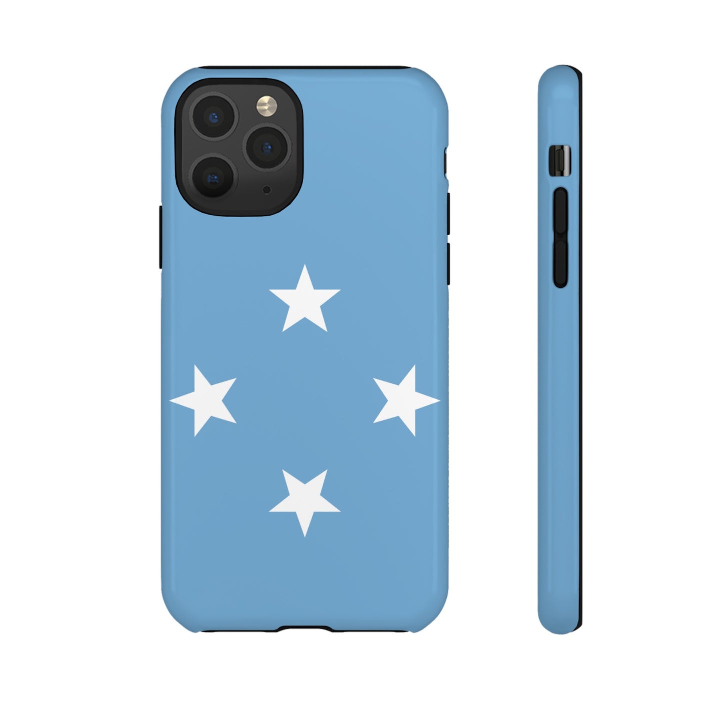 Micronesia Flag Phone Case | iPhone 15 Plus/ Pro, 14, 13, 12| Google Pixel 7, Pro, 5| Samsung Galaxy S23 All Major Phone Models