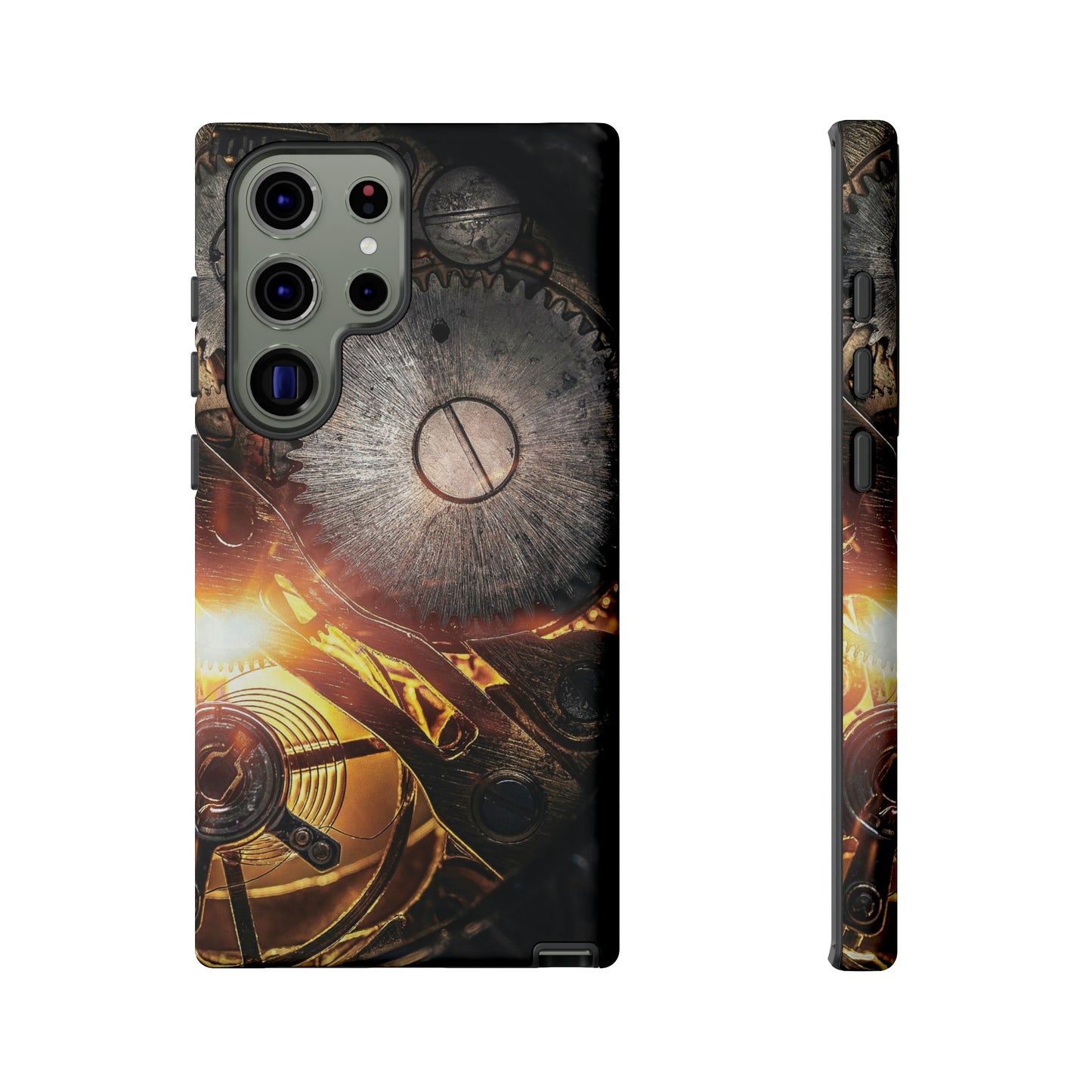 Steampunk Wallpaper Phone Case | iPhone 15 Plus/ Pro, 14, 13, 12| Google Pixel 7, Pro, 5| Samsung Galaxy S23 All Major Phone Models