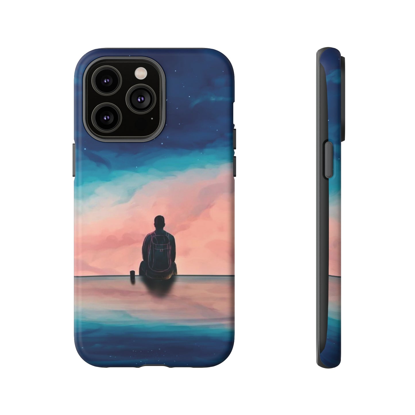 Amongst the Clouds Wallpaper Phone Case| iPhone 15 Plus/ Pro, 14, 13, 12| Google Pixel 7, Pro, 5| Samsung Galaxy S23 All Major Phone Models