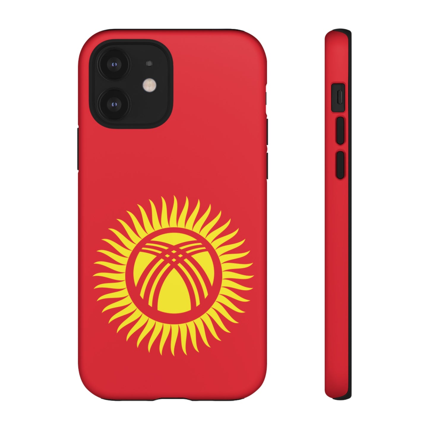 Kyrgyzstan Flag Phone Case | iPhone 15 Plus/ Pro, 14, 13, 12| Google Pixel 7, Pro, 5| Samsung Galaxy S23 All Major Phone Models