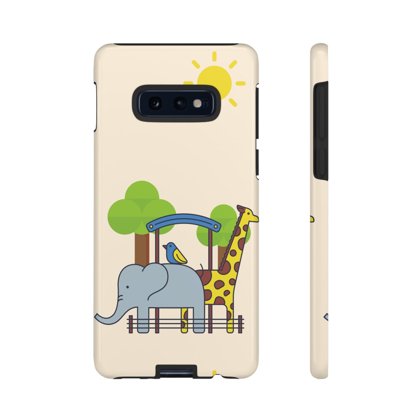 Zoo Wallpaper Phone Case | iPhone 15 Plus/ Pro, 14, 13, 12| Google Pixel 7, Pro, 5| Samsung Galaxy S23 All Major Phone Models