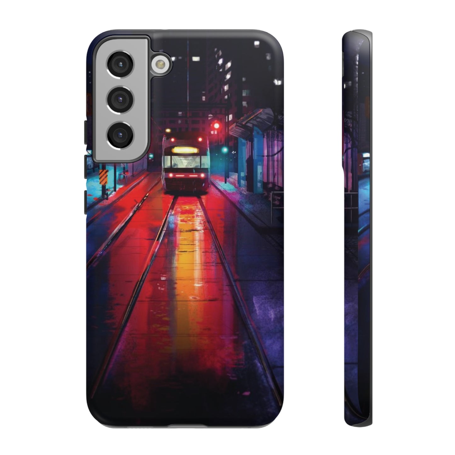 Night Train Wallpaper Phone Case | iPhone 15 Plus/ Pro, 14, 13, 12| Google Pixel 7, Pro, 5| Samsung Galaxy S23 All Major Phone Models