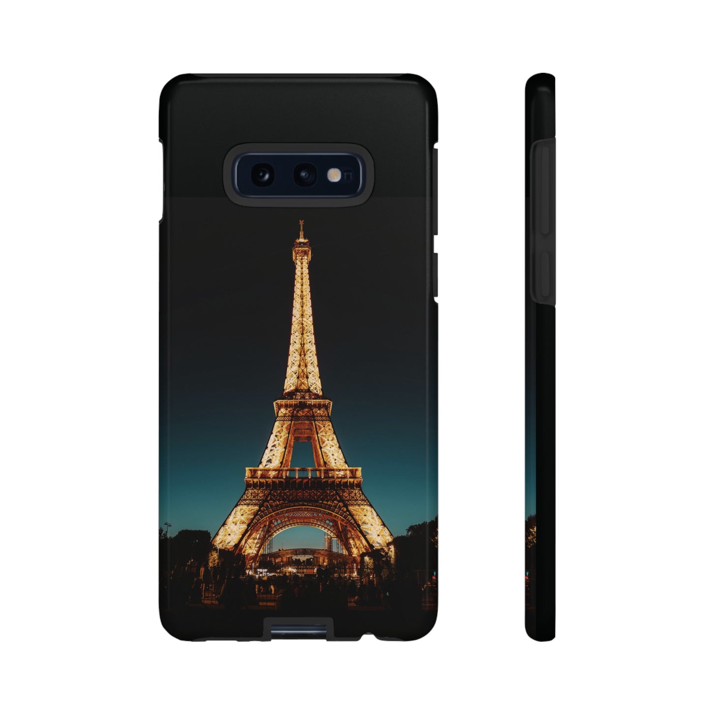 Night Eiffel Tower Phone Case | iPhone 15 Plus/ Pro, 14, 13, 12| Google Pixel 7, Pro, 5| Samsung Galaxy S23 All Major Phone Models