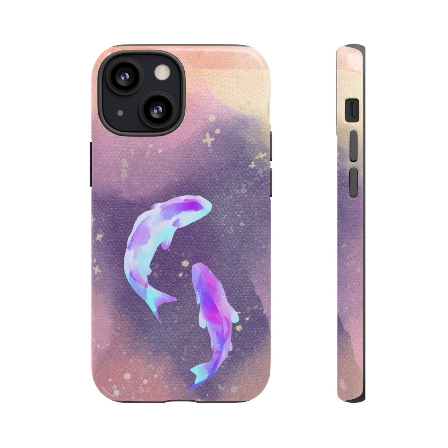 Cosmic Koi Phone Case | iPhone 15 Plus/ Pro, 14, 13, 12| Google Pixel 7, Pro, 5| Samsung Galaxy S23 All Major Phone Models