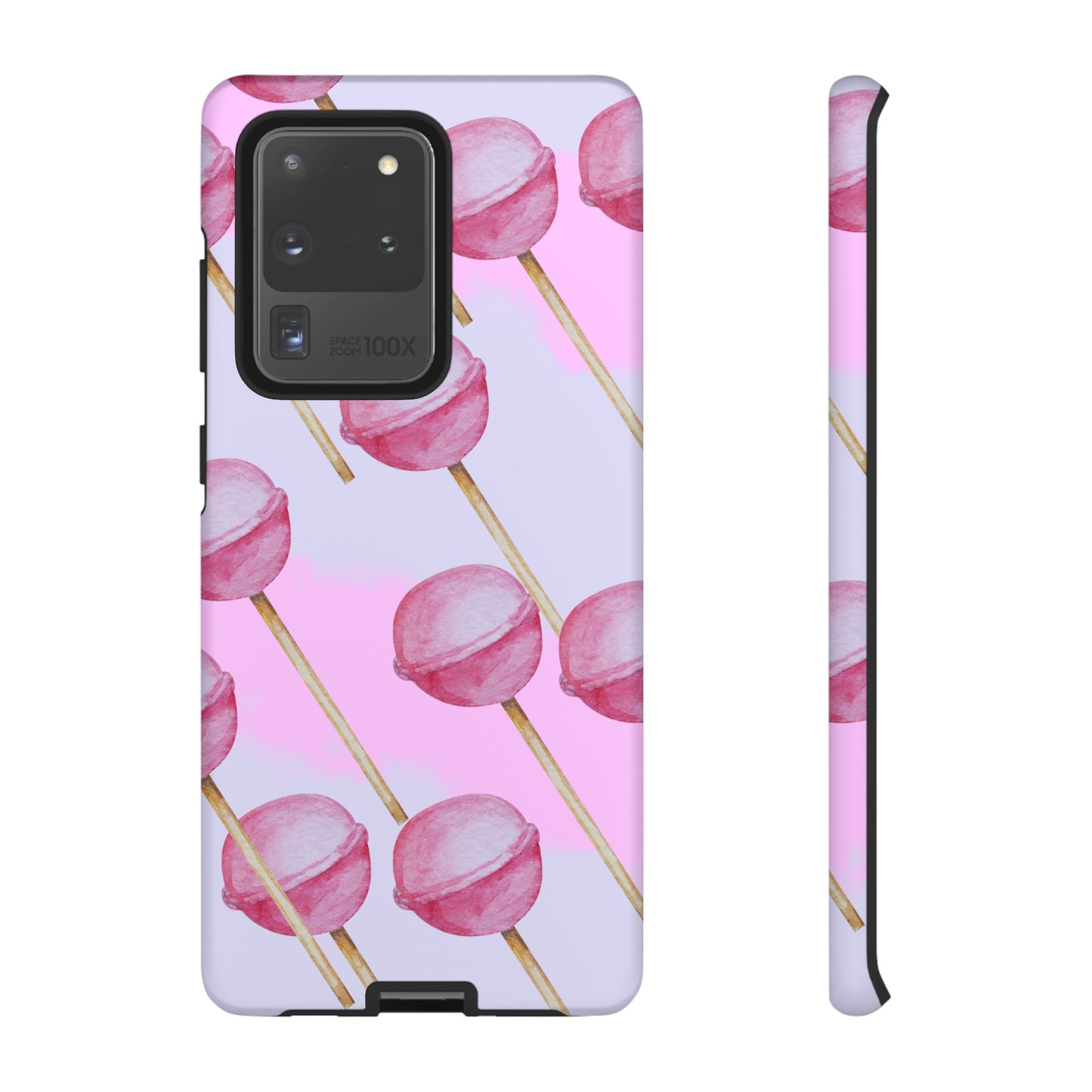 Floating Lollipops Phone Case | iPhone 15 Plus/ Pro, 14, 13, 12| Google Pixel 7, Pro, 5| Samsung Galaxy S23 All Major Phone Models