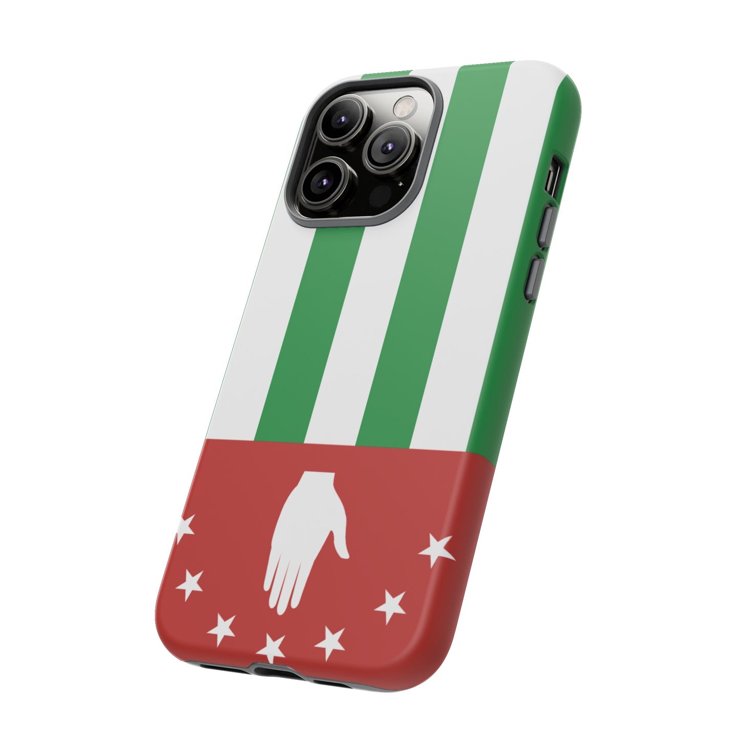 Abkhazia (Georgia) Flag Phone Case | iPhone 15 Plus/ Pro, 14, 13, 12| Google Pixel 7, Pro, 5| Samsung Galaxy S23 All Major Phone Models