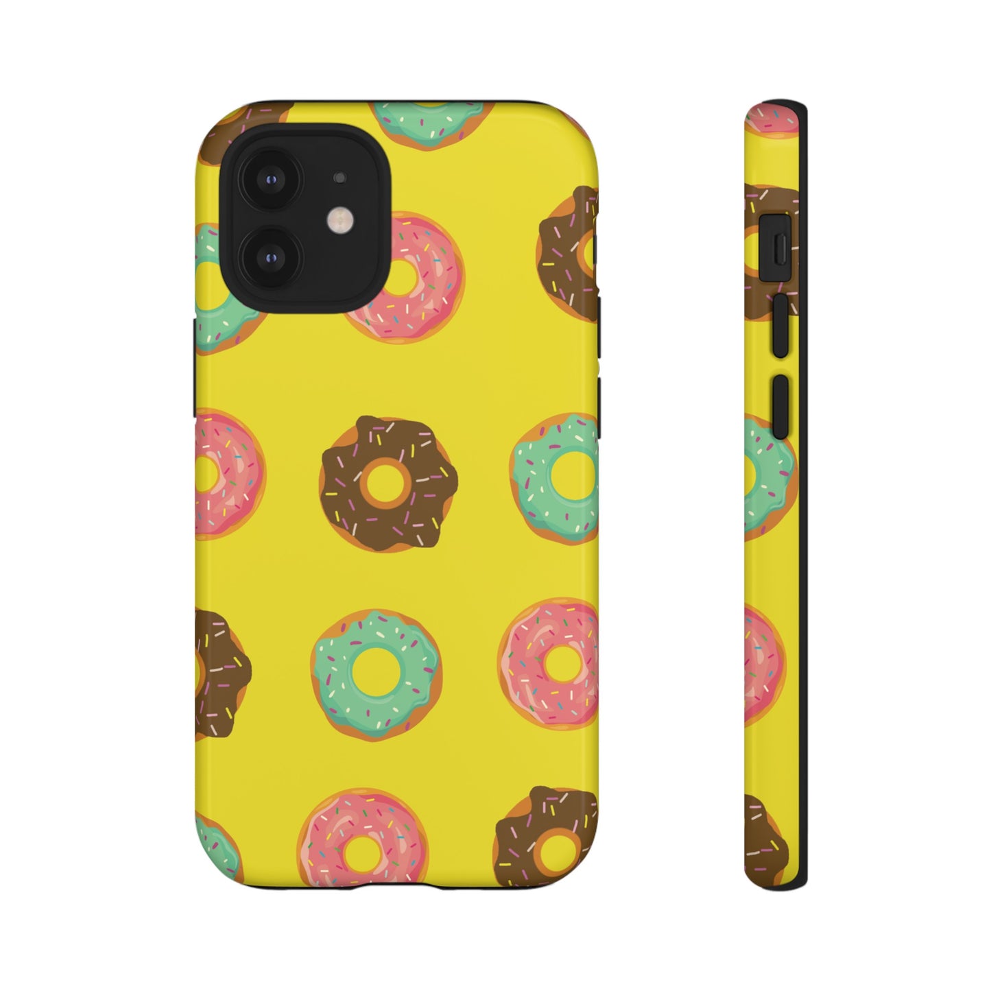 Donut Wallpaper Phone Case | iPhone 15 Plus/ Pro, 14, 13, 12| Google Pixel 7, Pro, 5| Samsung Galaxy S23 All Major Phone Models