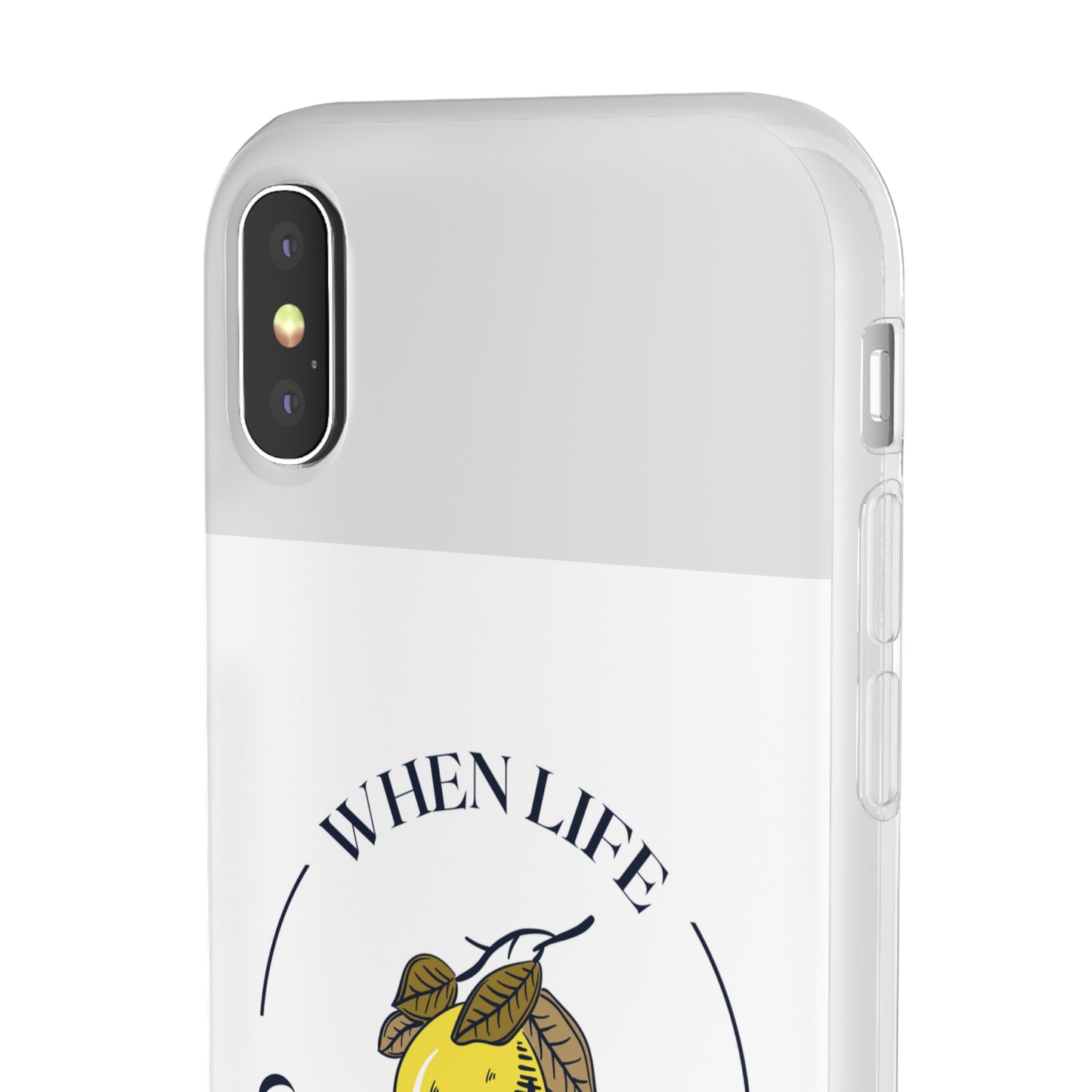 When Life Gives You Lemons Phone Case | iPhone 15 Plus/ Pro, 14, 13, 12| Samsung Galaxy S23 Models