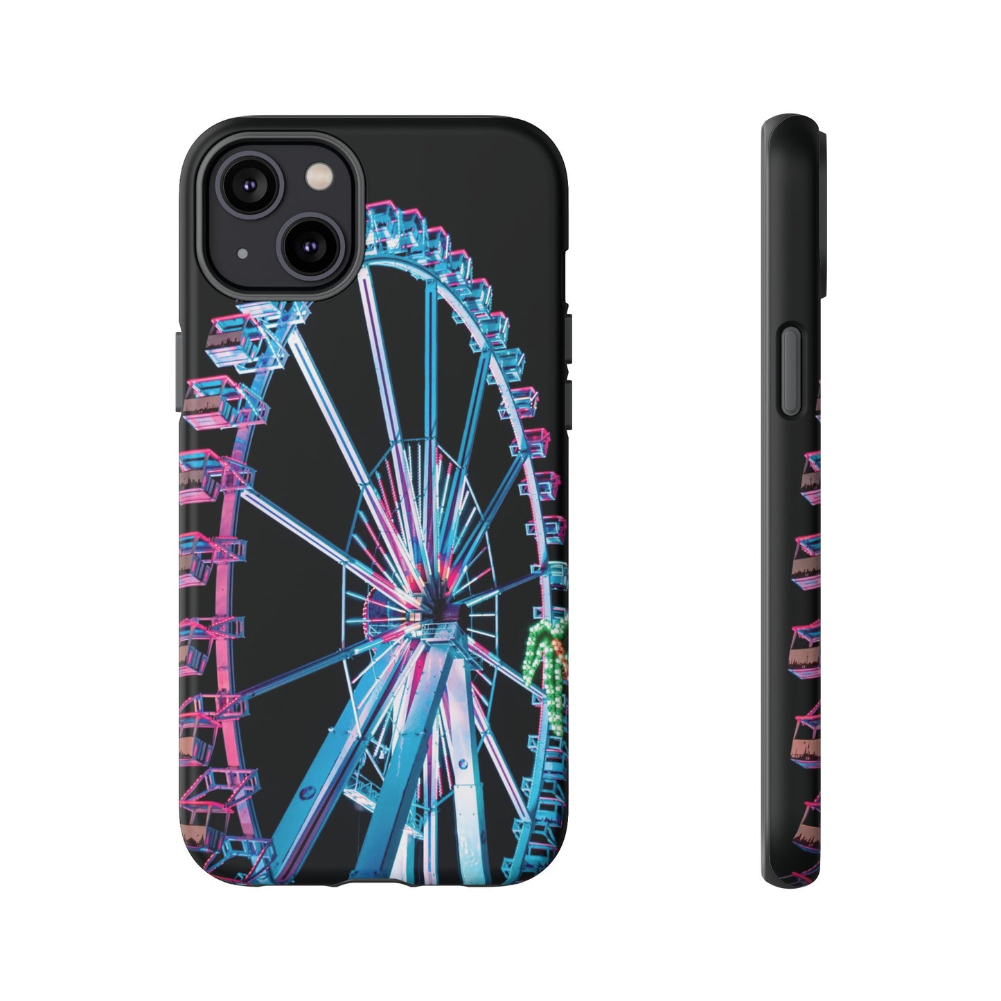 Ferris Wheel Wallpaper Phone Case | iPhone 15 Plus/ Pro, 14, 13, 12| Google Pixel 7, Pro, 5| Samsung Galaxy S23 All Major Phone Models