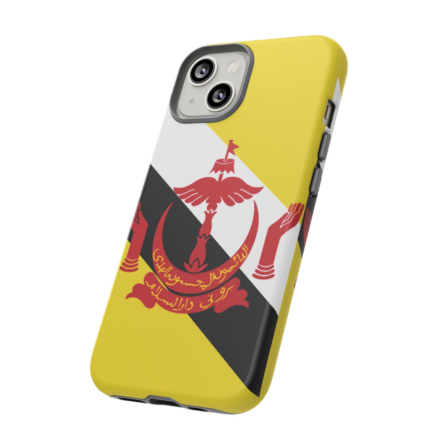 Brunei Flag Phone Case | iPhone 15 Plus/ Pro, 14, 13, 12| Google Pixel 7, Pro, 5| Samsung Galaxy S23 All Major Phone Models