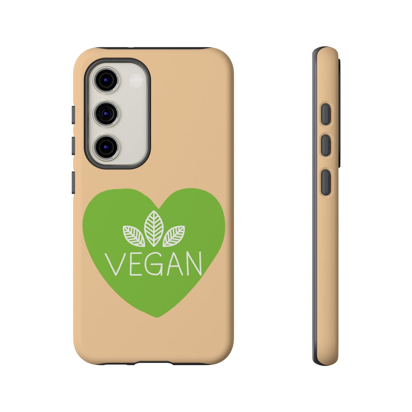 Vegan Wallpaper Phone Case | iPhone 15 Plus/ Pro, 14, 13, 12| Google Pixel 7, Pro, 5| Samsung Galaxy S23 All Major Phone Models