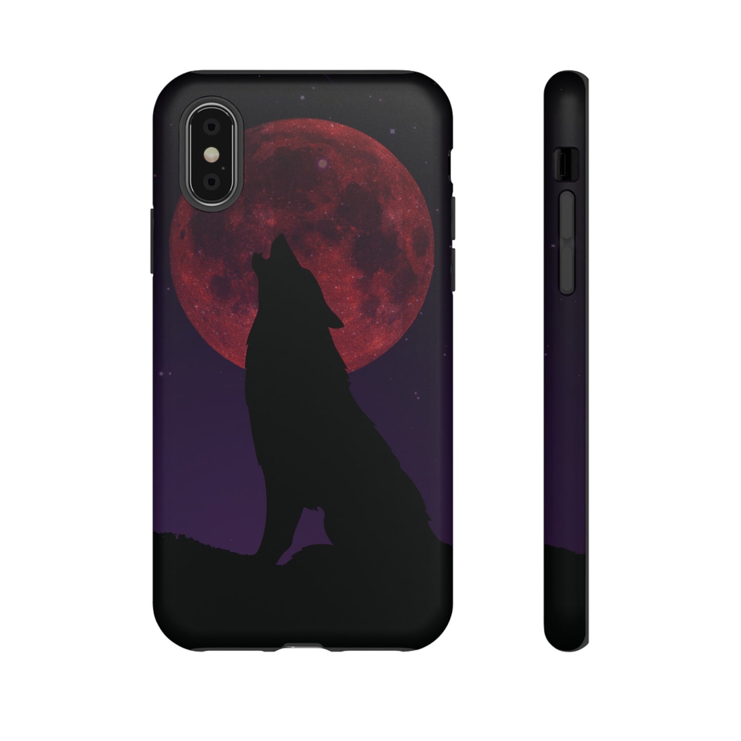 Wolf Wallpaper Phone Case | iPhone 15 Plus/ Pro, 14, 13, 12| Google Pixel 7, Pro, 5| Samsung Galaxy S23 All Major Phone Models