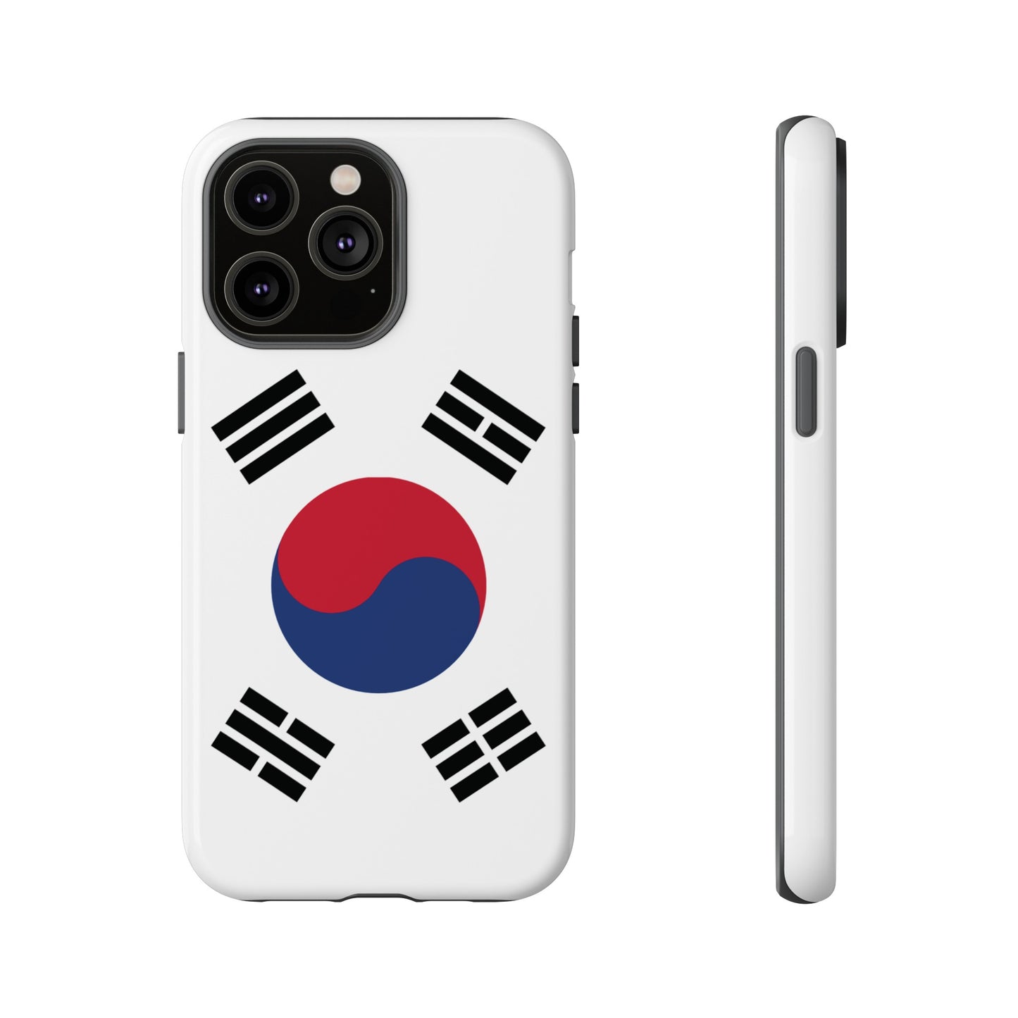 South Korea Flag Phone Case | iPhone 15 Plus/ Pro, 14, 13, 12| Google Pixel 7, Pro, 5| Samsung Galaxy S23 All Major Phone Models