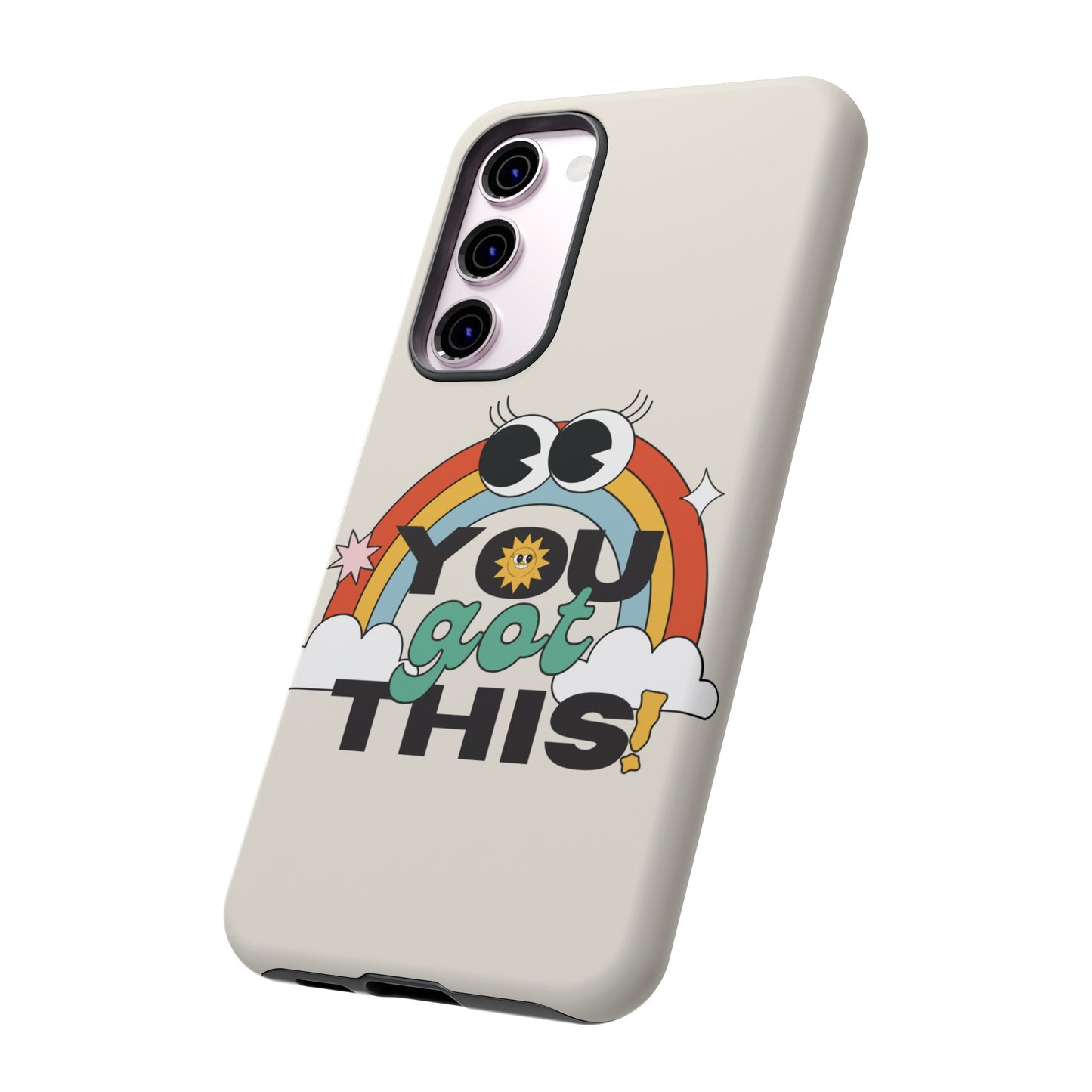 You Got This Wallpaper Phone Case | iPhone 15 Plus/ Pro, 14, 13, 12| Google Pixel 7, Pro, 5| Samsung Galaxy S23 All Major Phone Models