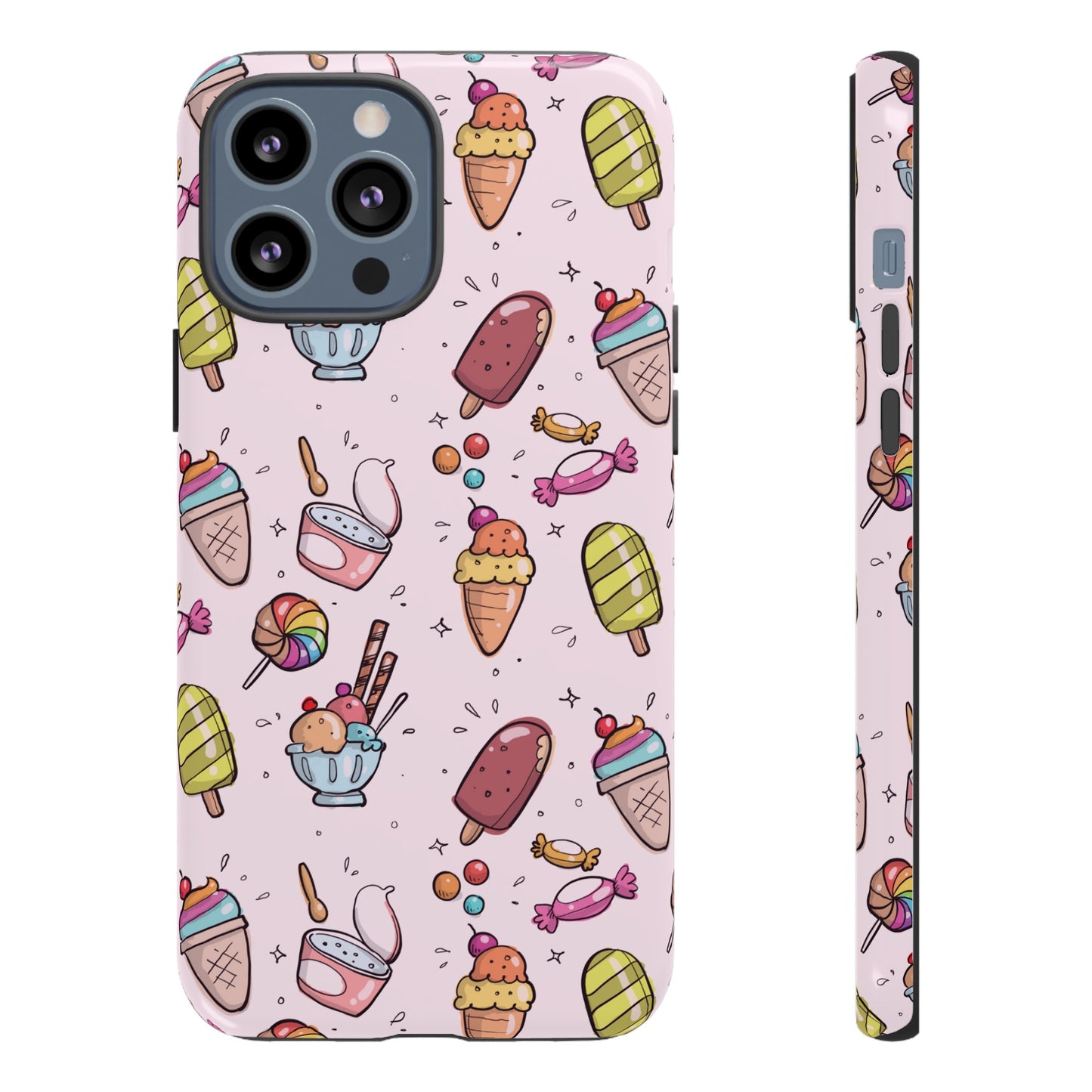 Dessert Wallpaper Phone Case | iPhone 15 Plus/ Pro, 14, 13, 12| Google Pixel 7, Pro, 5| Samsung Galaxy S23 All Major Phone Models